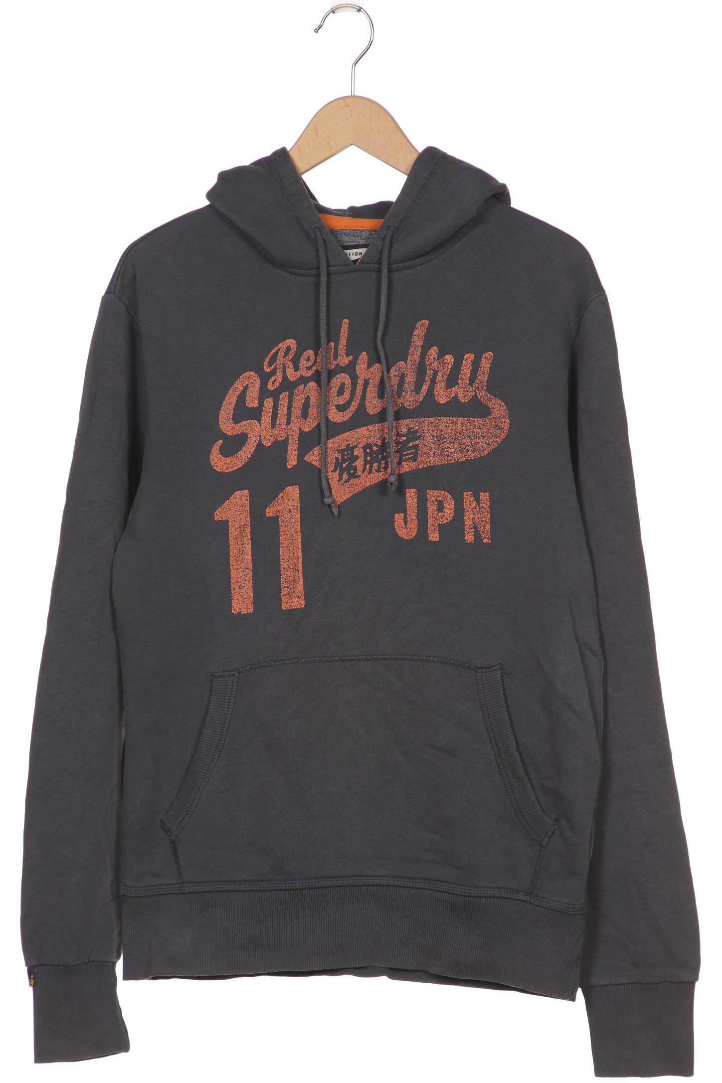 

Superdry Herren Kapuzenpullover, grau