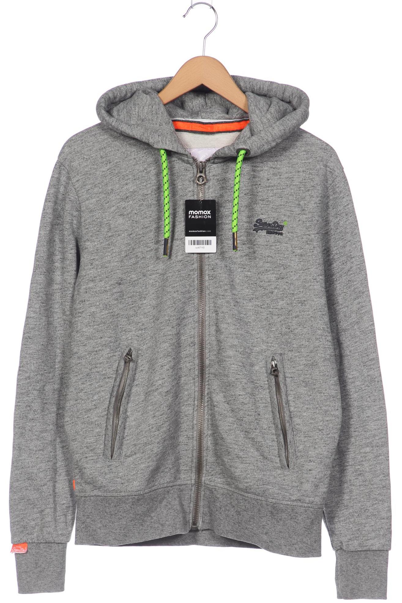 

Superdry Herren Kapuzenpullover, grau, Gr. 52