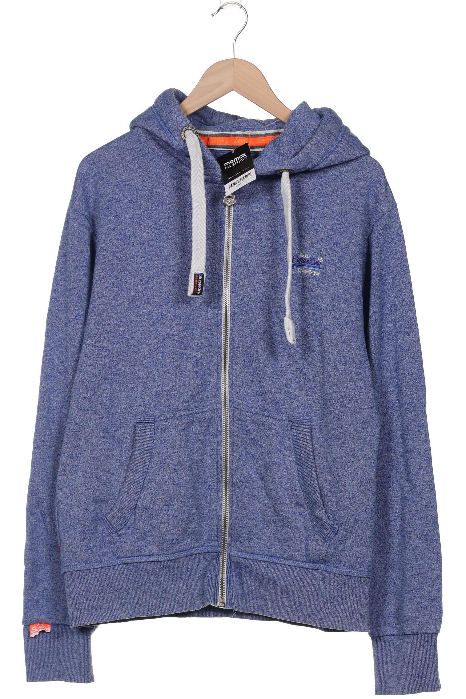 

Superdry Herren Kapuzenpullover, blau, Gr. 54
