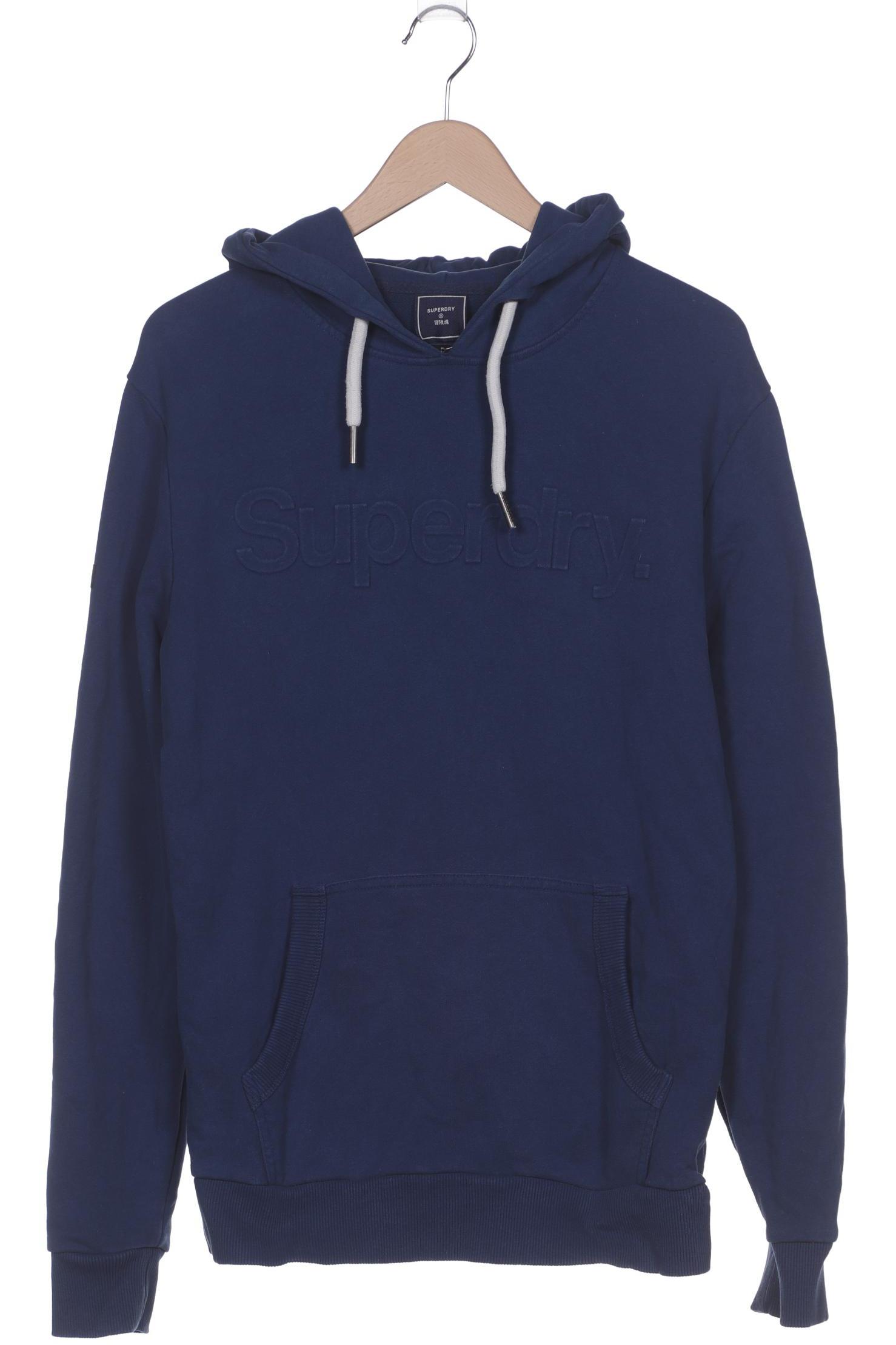 

Superdry Herren Kapuzenpullover, blau, Gr. 48