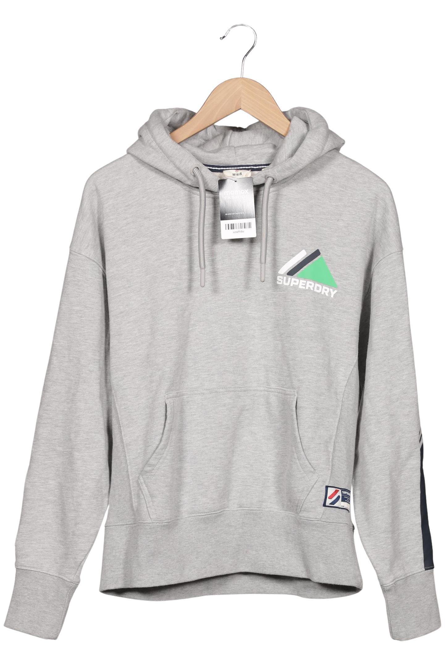 

Superdry Herren Kapuzenpullover, grau, Gr. 42