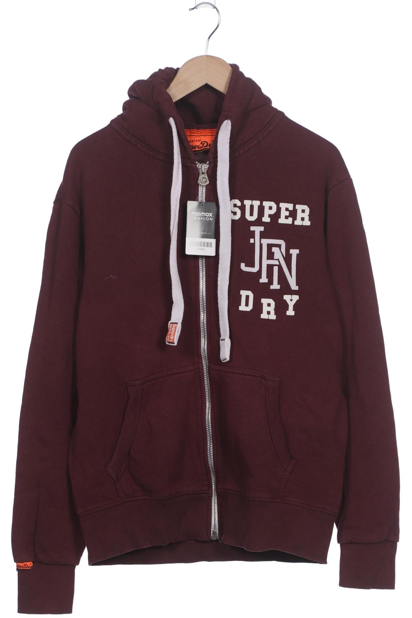 

Superdry Herren Kapuzenpullover, bordeaux, Gr. 54