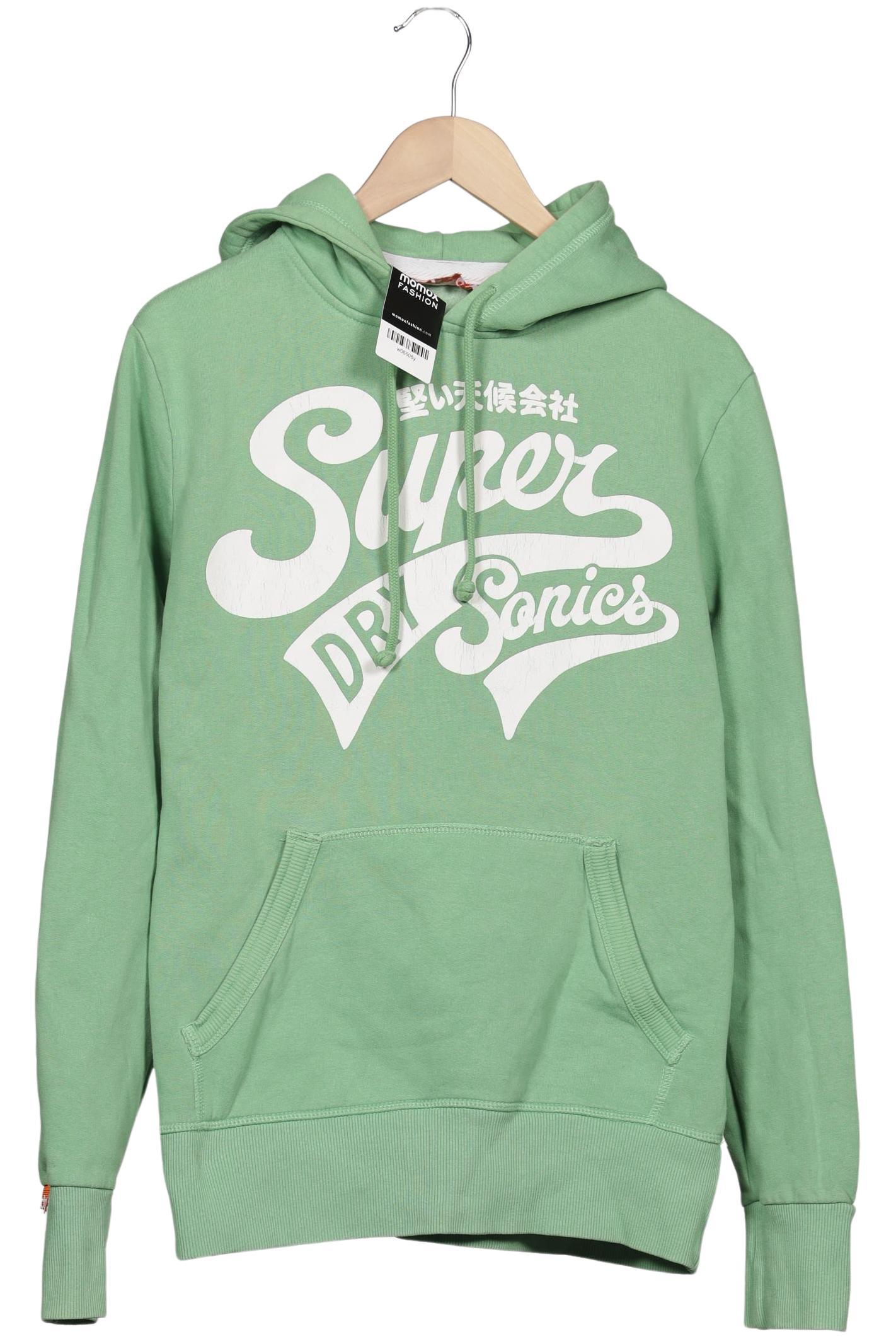 

Superdry Herren Kapuzenpullover, grün, Gr. 48