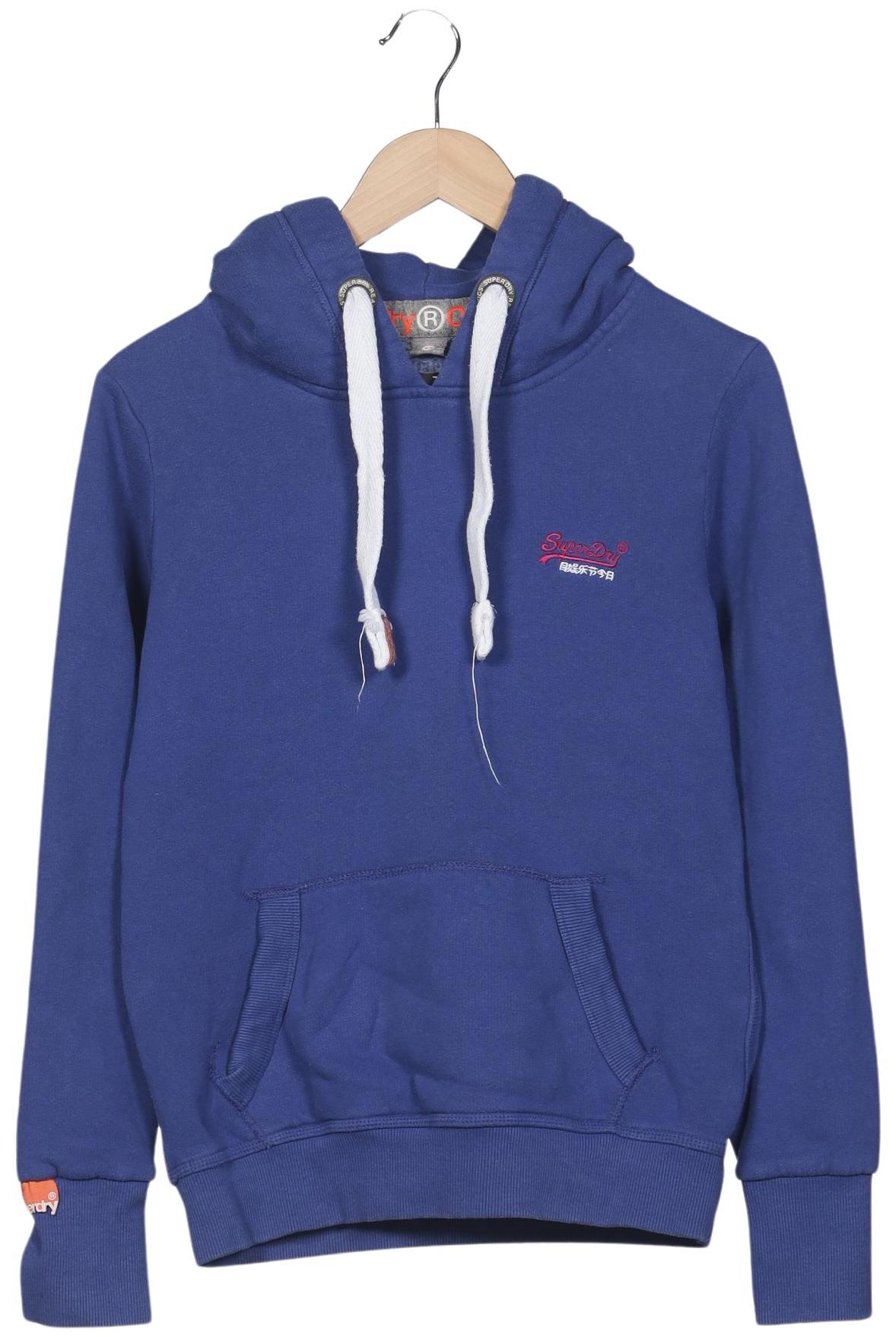 

Superdry Herren Kapuzenpullover, blau, Gr. 48