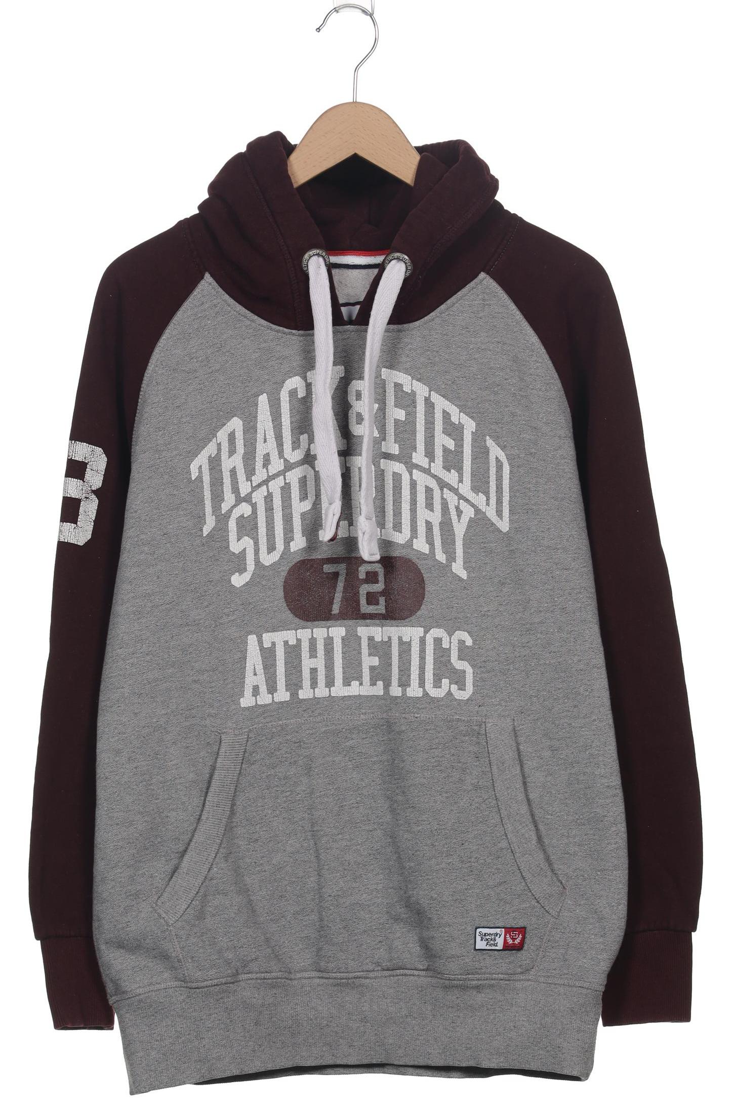 

Superdry Herren Kapuzenpullover, grau, Gr. 56