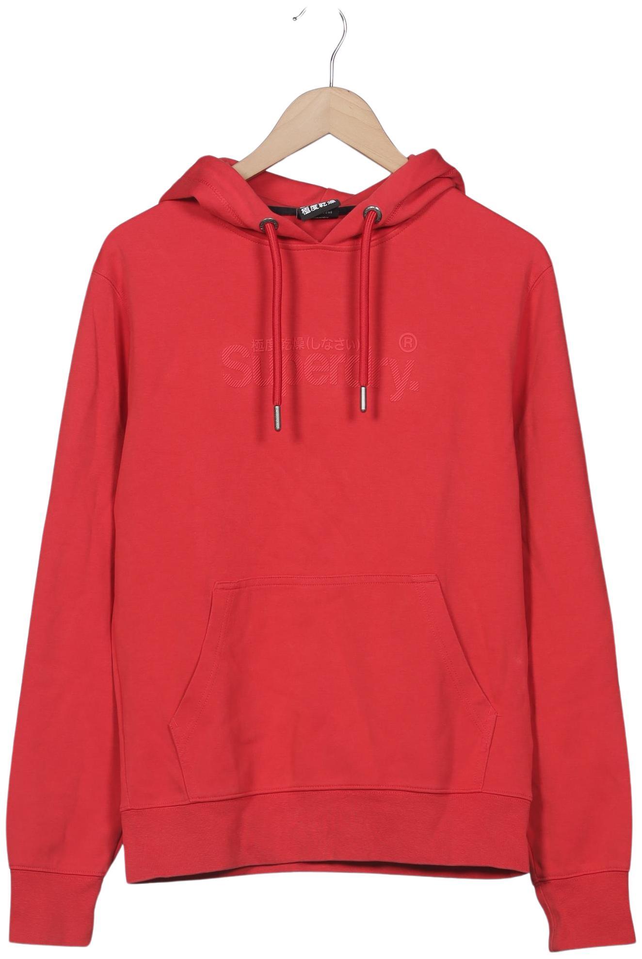 

Superdry Herren Kapuzenpullover, rot, Gr. 46