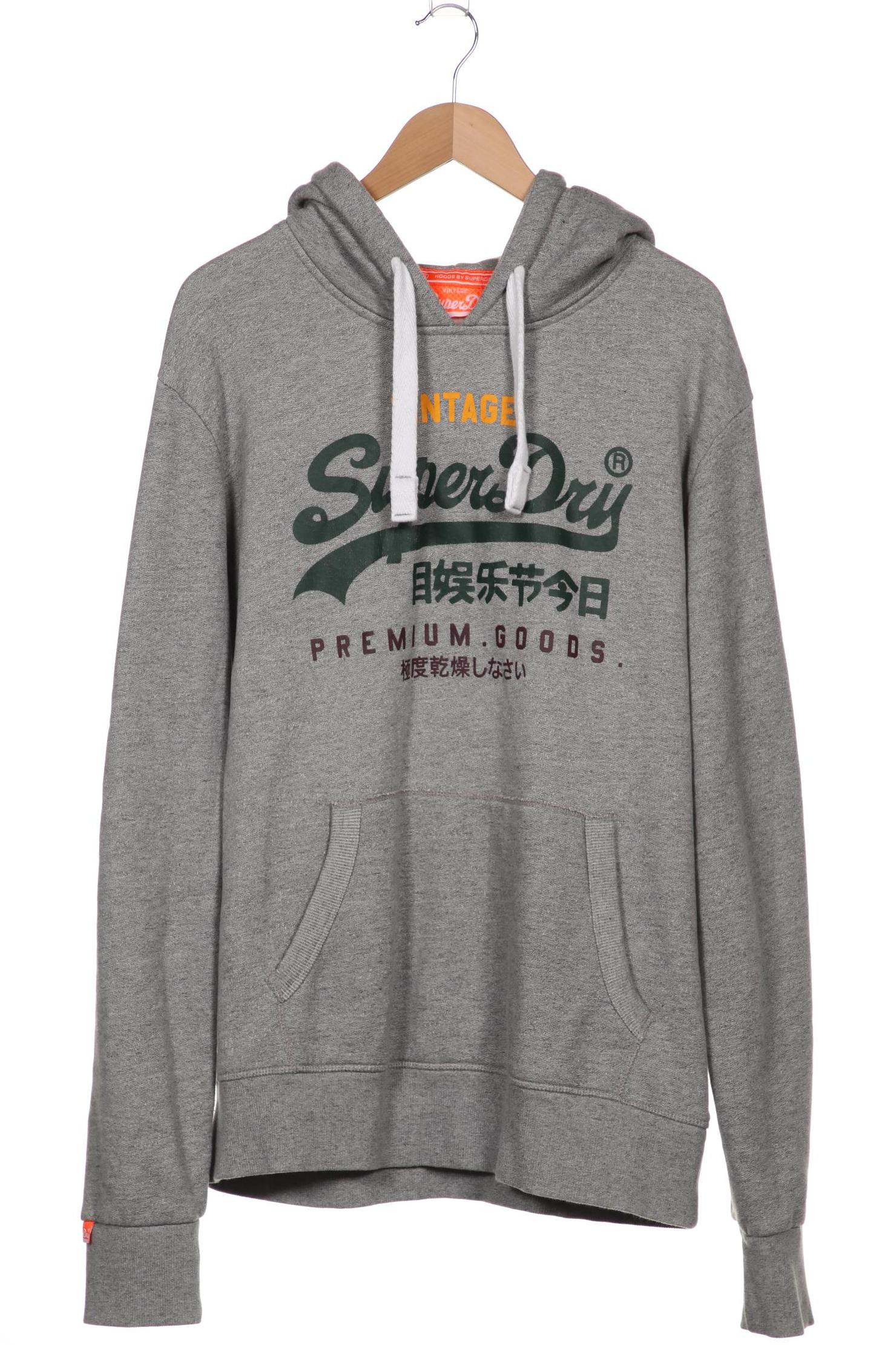 

Superdry Herren Kapuzenpullover, grau