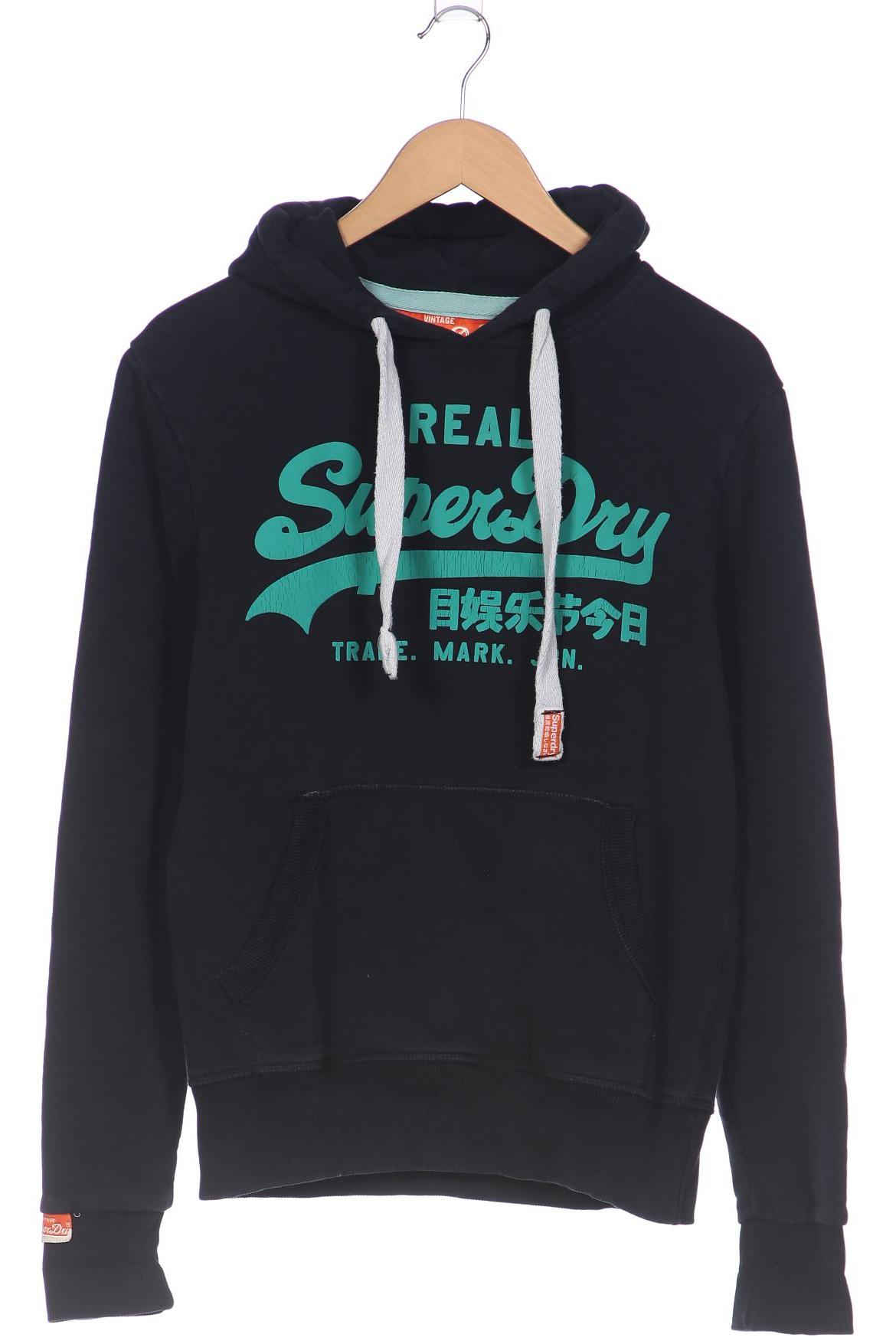 

Superdry Herren Kapuzenpullover, marineblau, Gr. 46