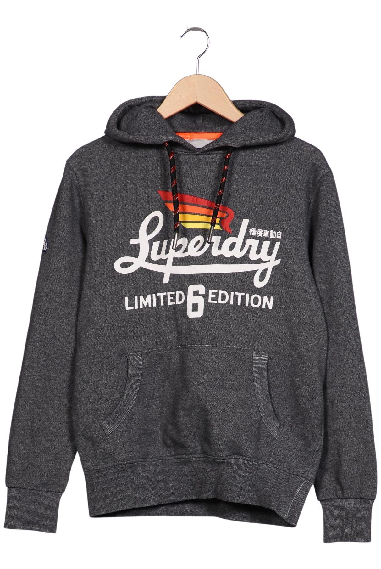 

Superdry Herren Kapuzenpullover, grau, Gr. 48