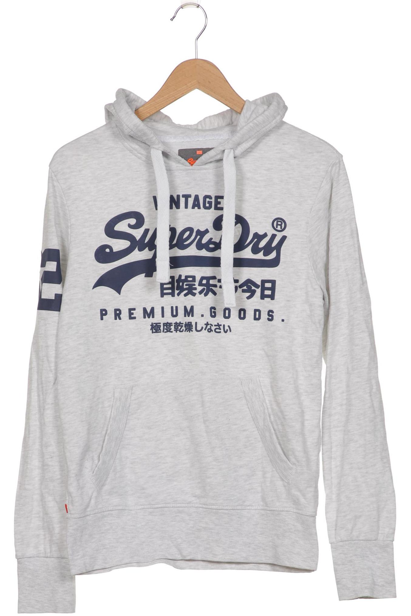

Superdry Herren Kapuzenpullover, grau