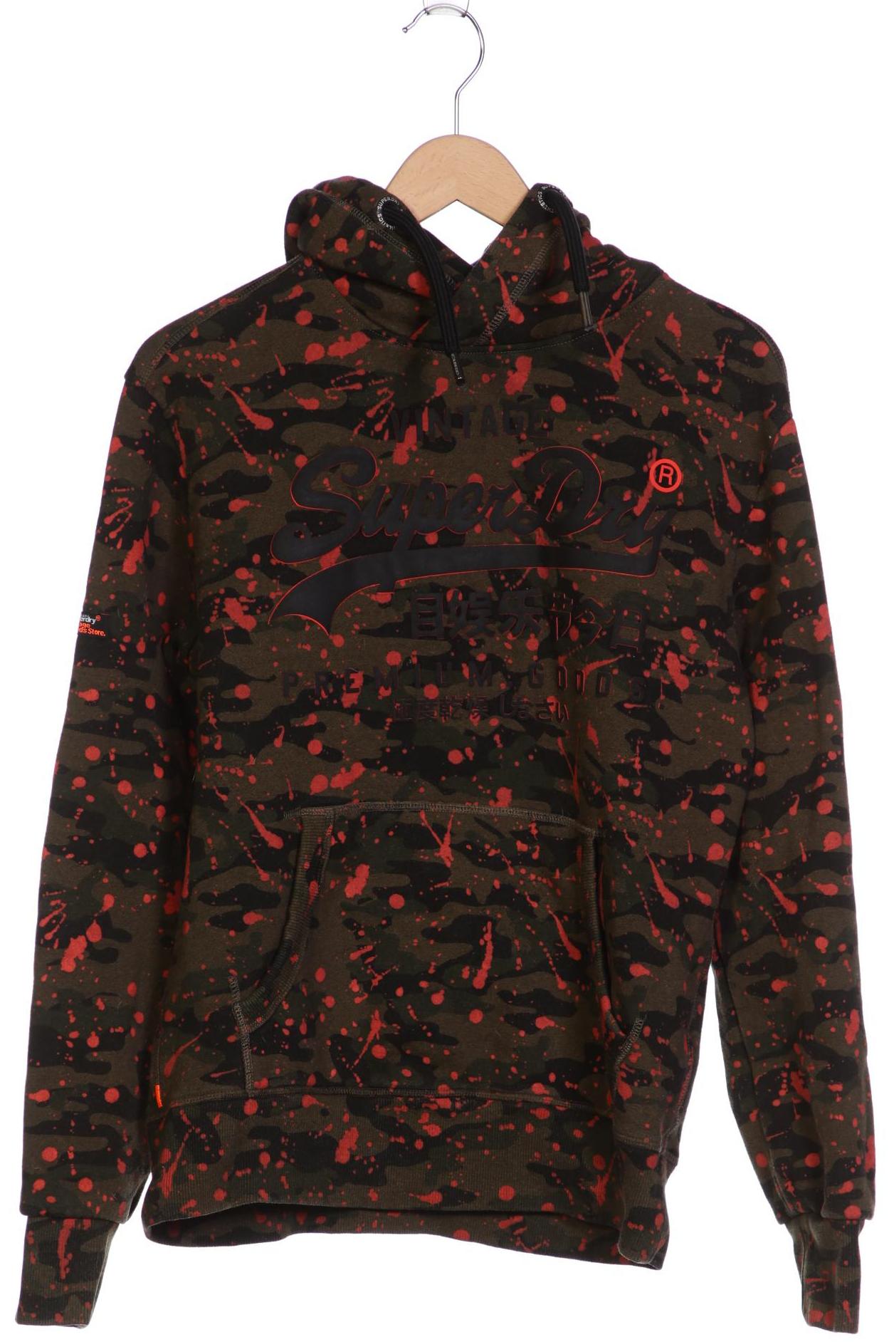 

Superdry Herren Kapuzenpullover, grün