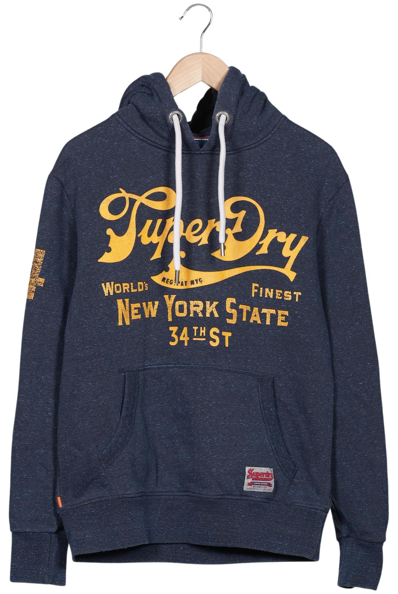 

Superdry Herren Kapuzenpullover, marineblau, Gr. 48