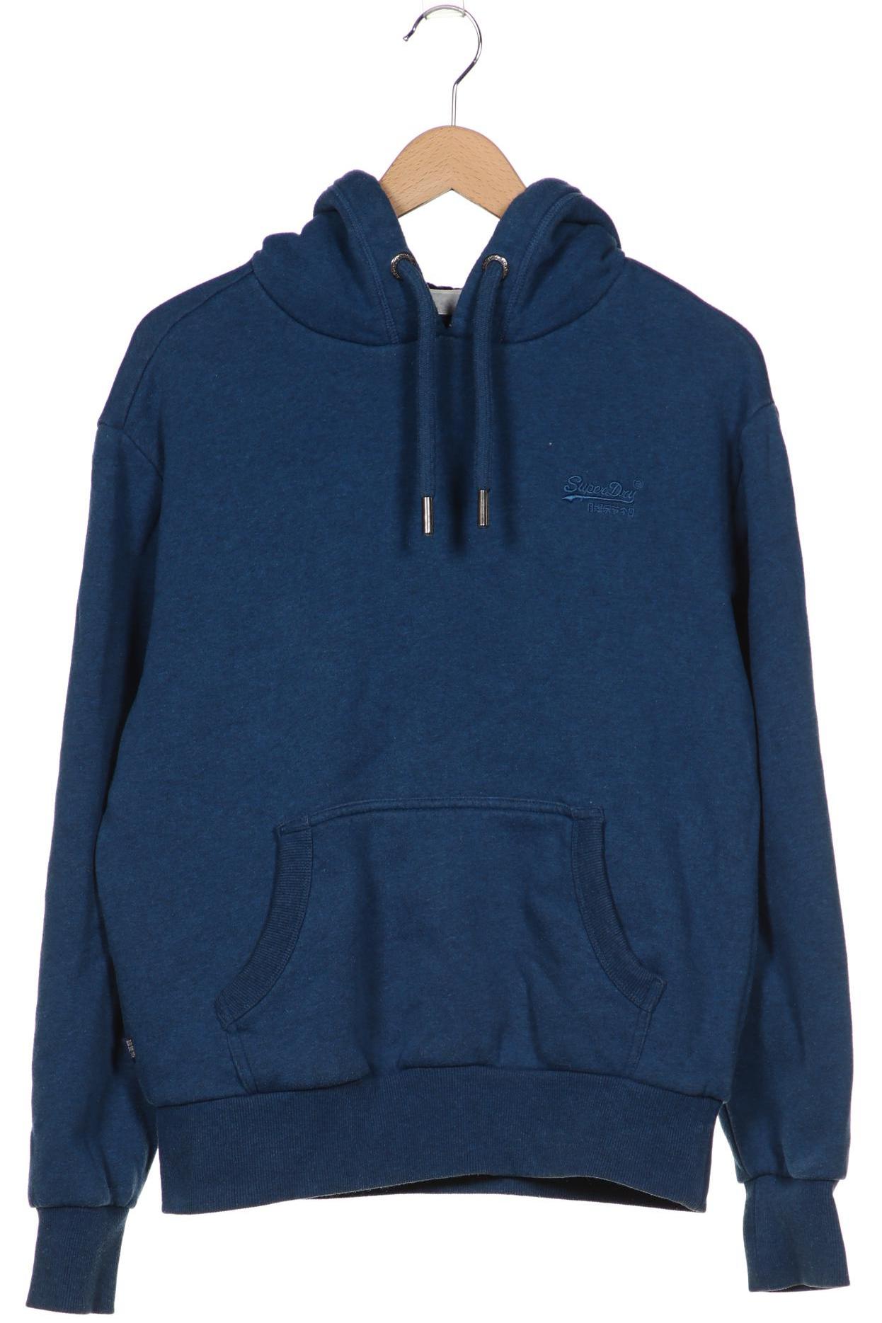 

Superdry Herren Kapuzenpullover, blau