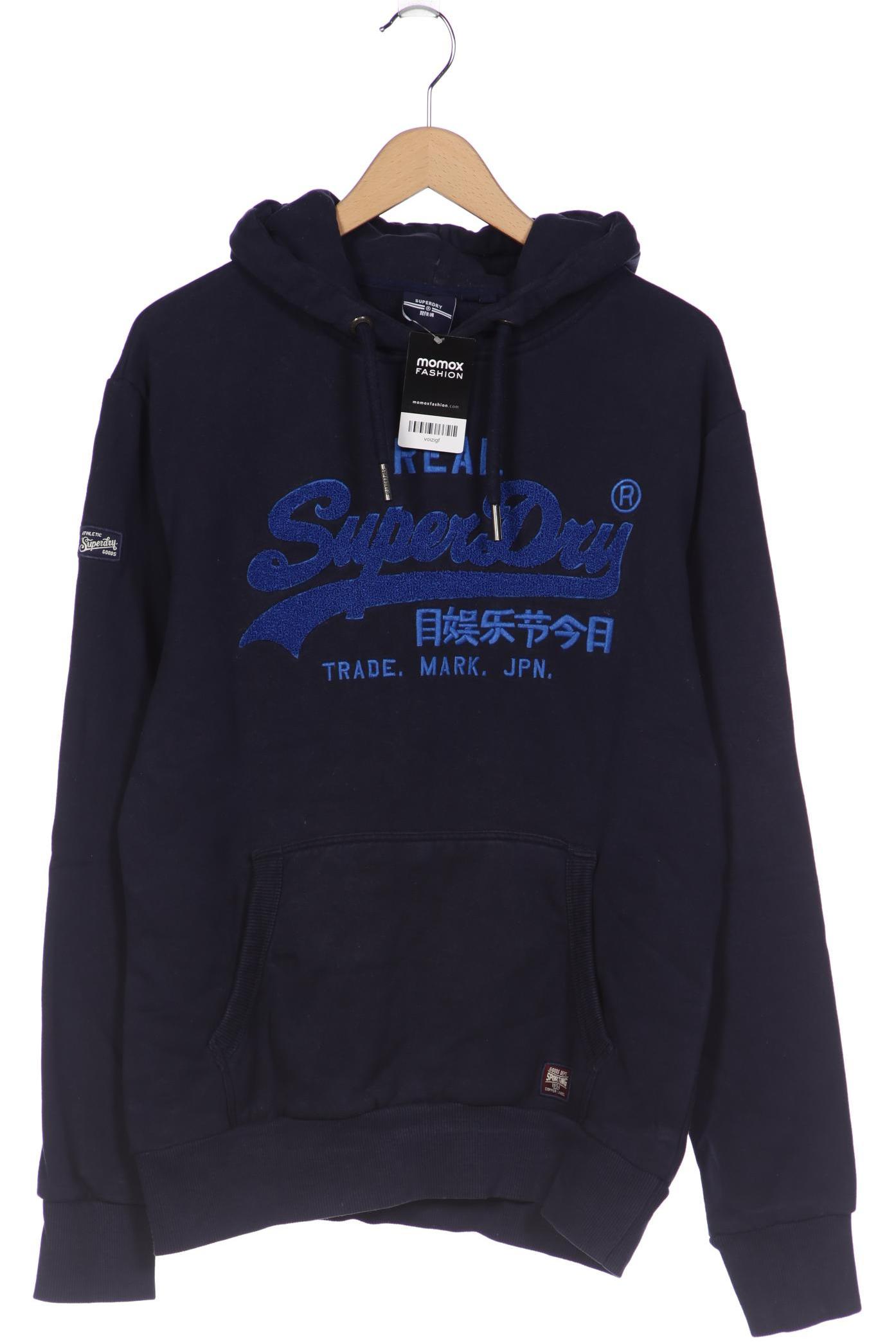 

Superdry Herren Kapuzenpullover, marineblau