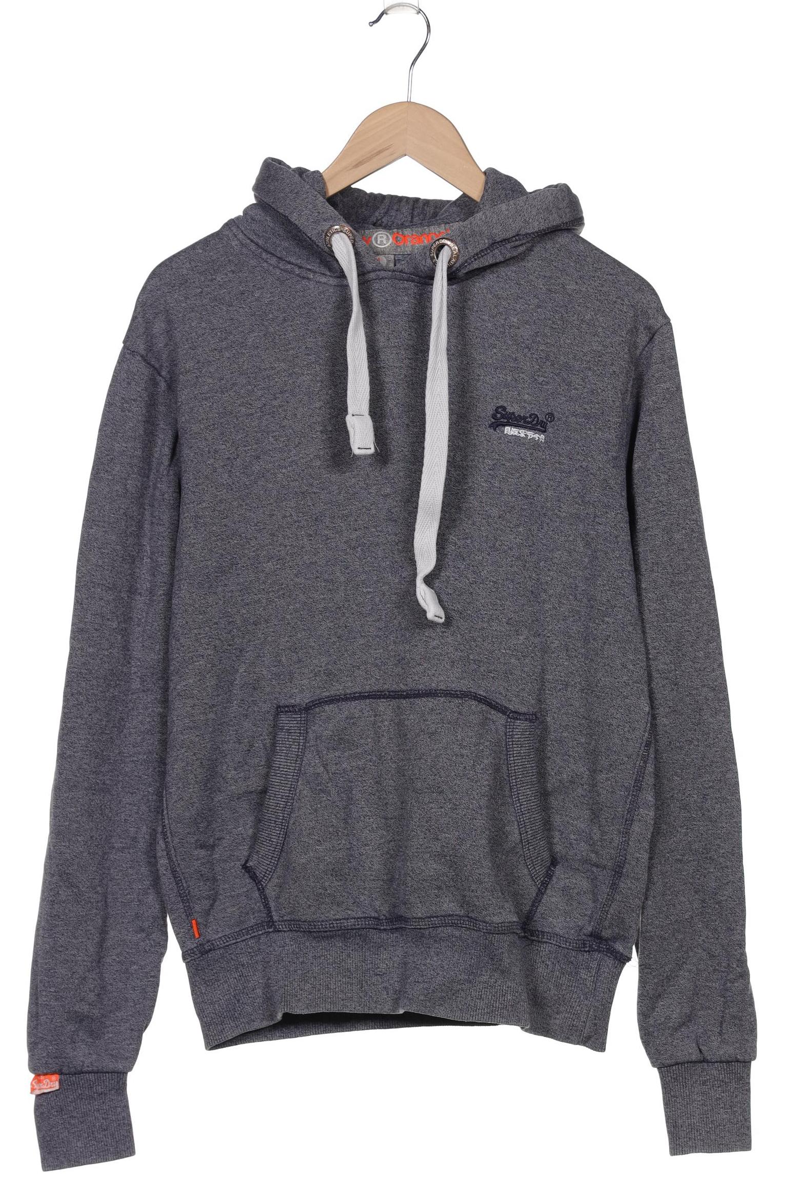 

Superdry Herren Kapuzenpullover, blau, Gr. 52