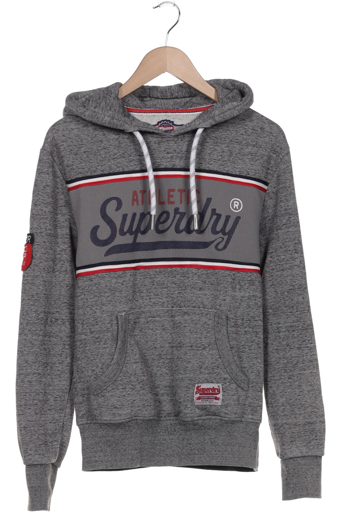 

Superdry Herren Kapuzenpullover, grau, Gr. 46