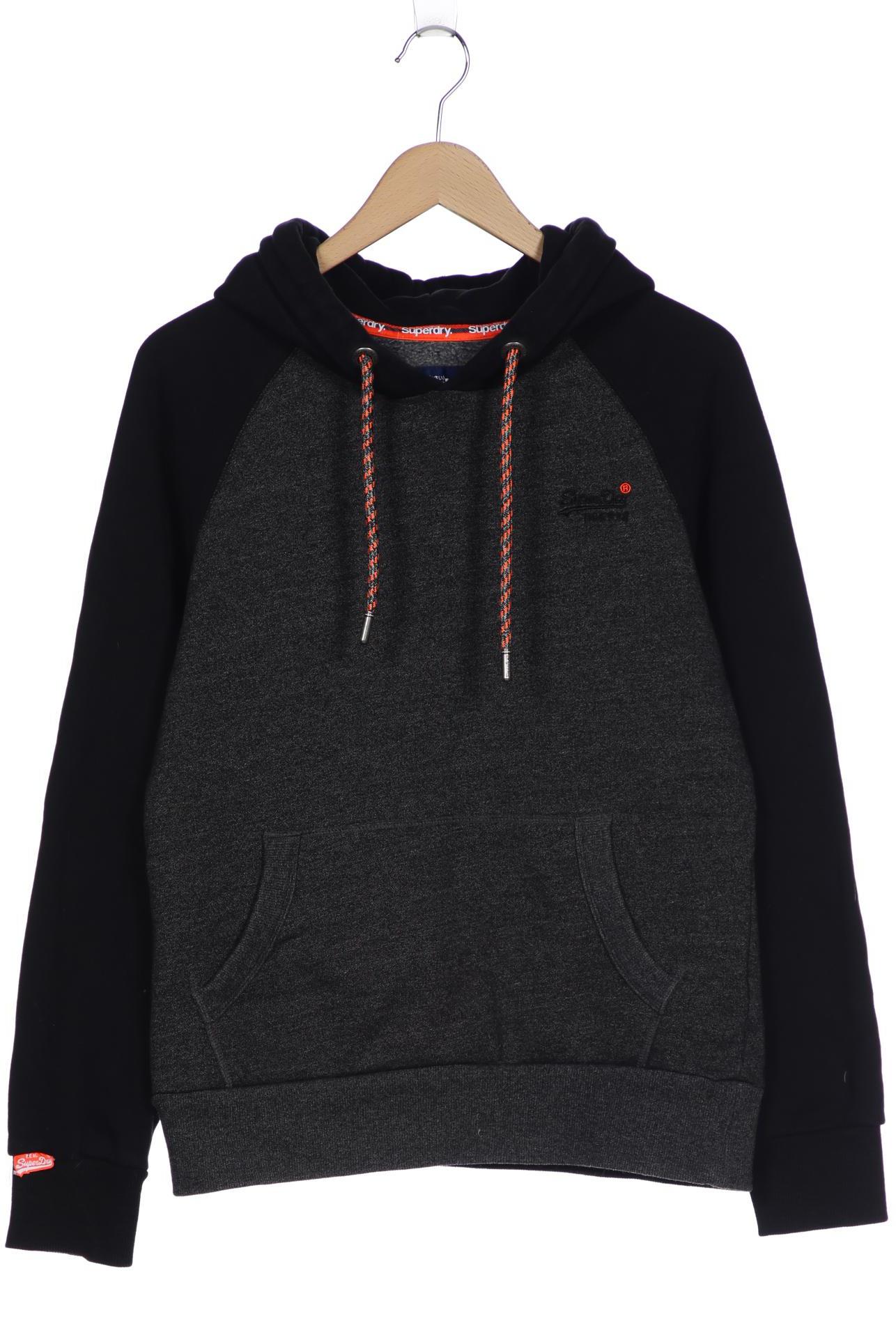 

Superdry Herren Kapuzenpullover, grau
