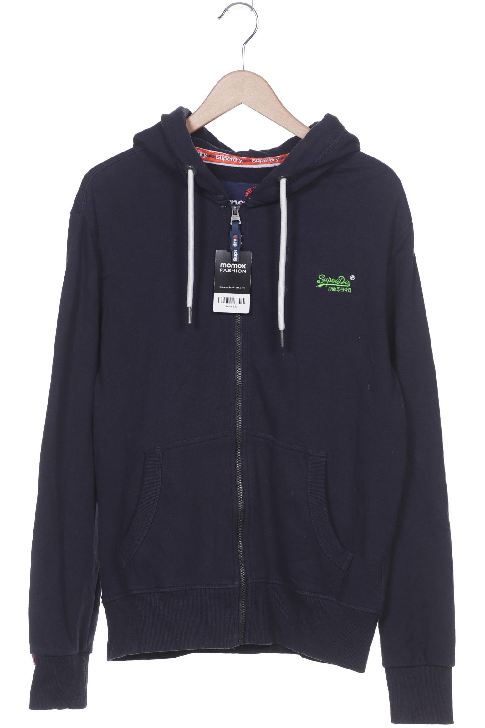 

Superdry Herren Kapuzenpullover, marineblau, Gr. 52