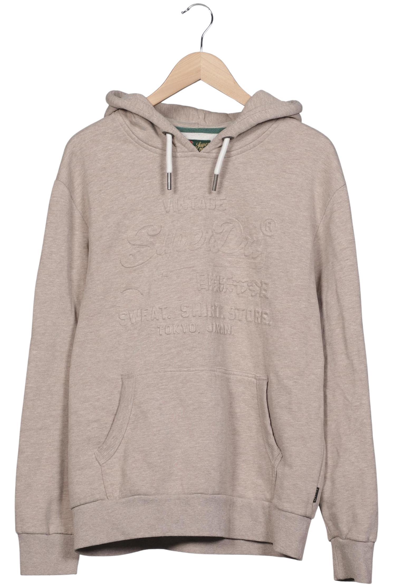 Thumbnail - Superdry Herren Kapuzenpullover, beige, Gr. 56
