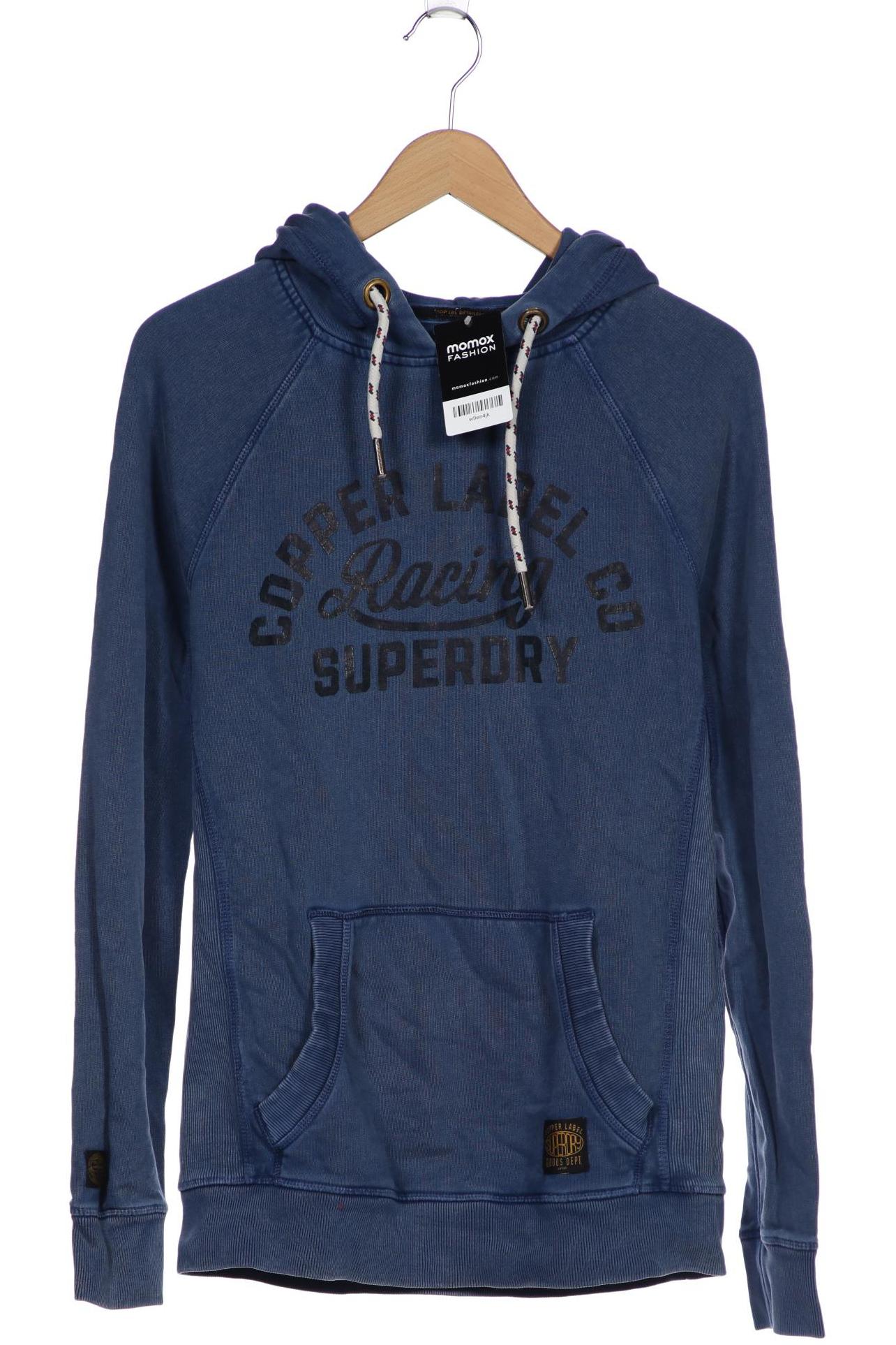 

Superdry Herren Kapuzenpullover, blau