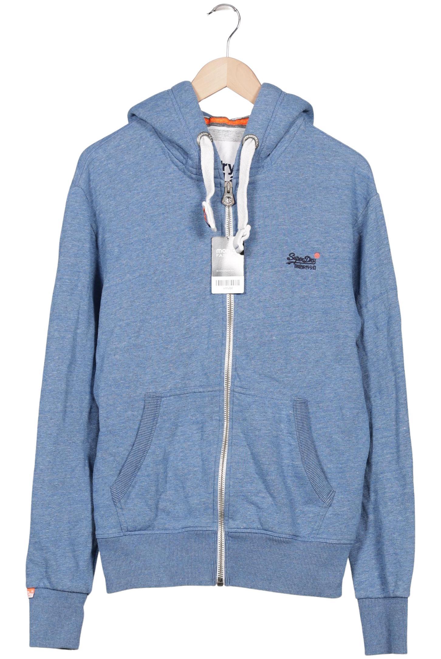 

Superdry Herren Kapuzenpullover, hellblau, Gr. 52