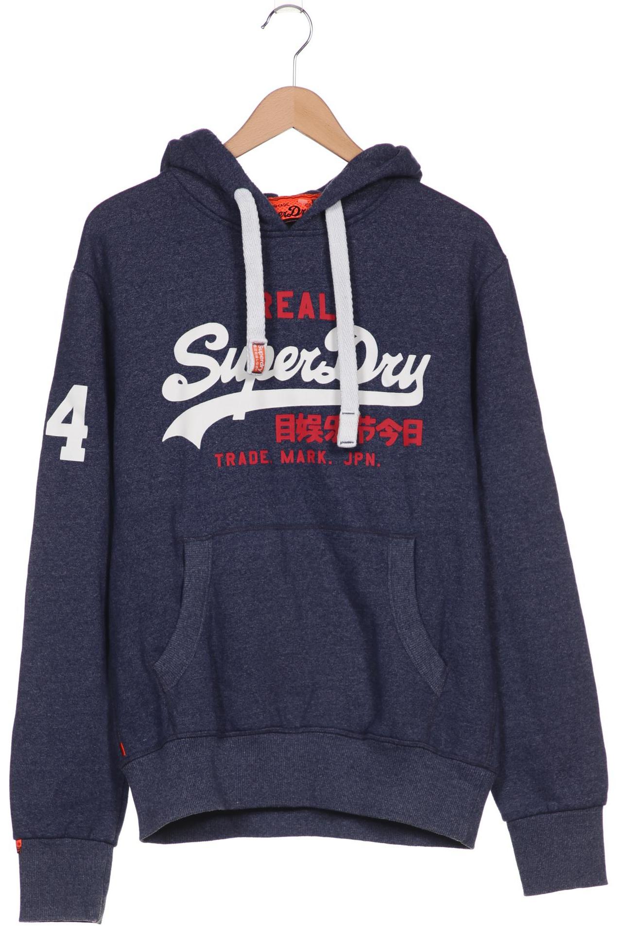 

Superdry Herren Kapuzenpullover, marineblau