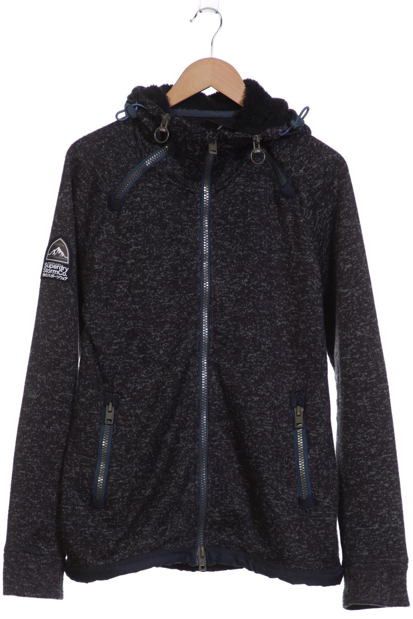 

Superdry Herren Kapuzenpullover, marineblau, Gr. 54