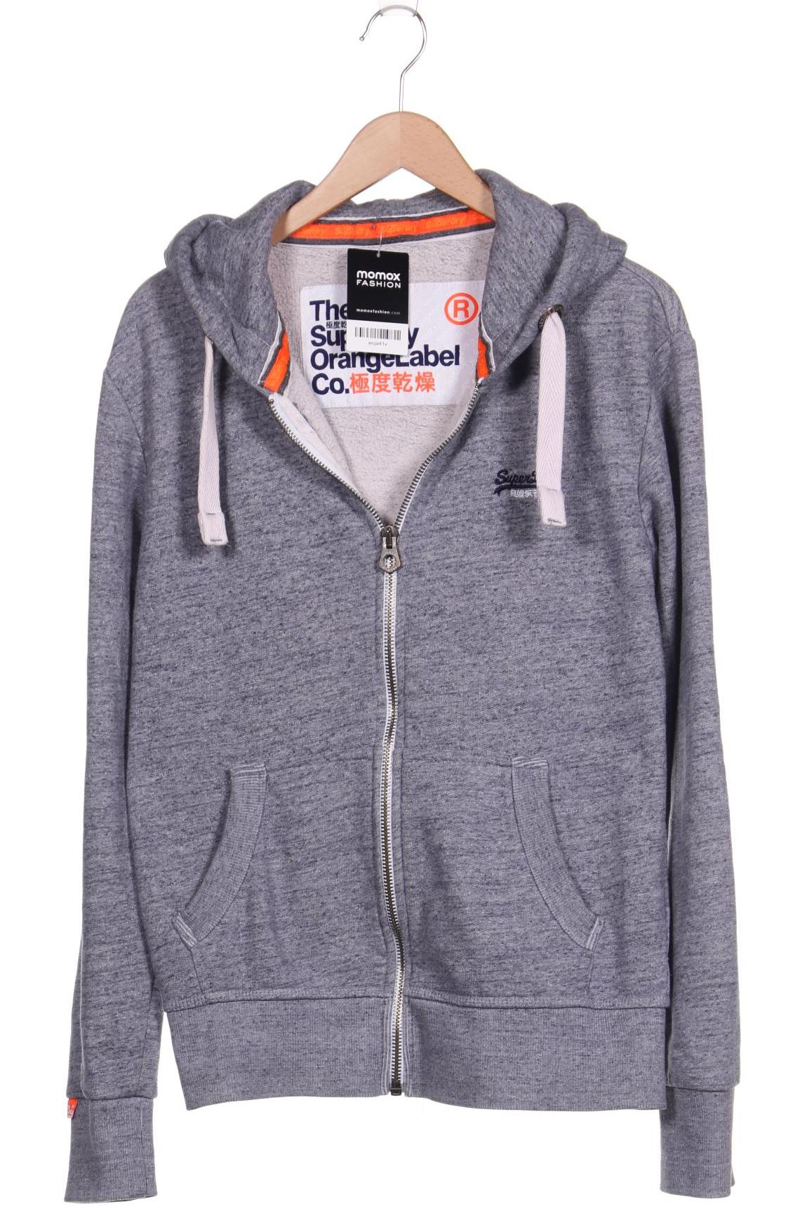 

Superdry Herren Kapuzenpullover, grau