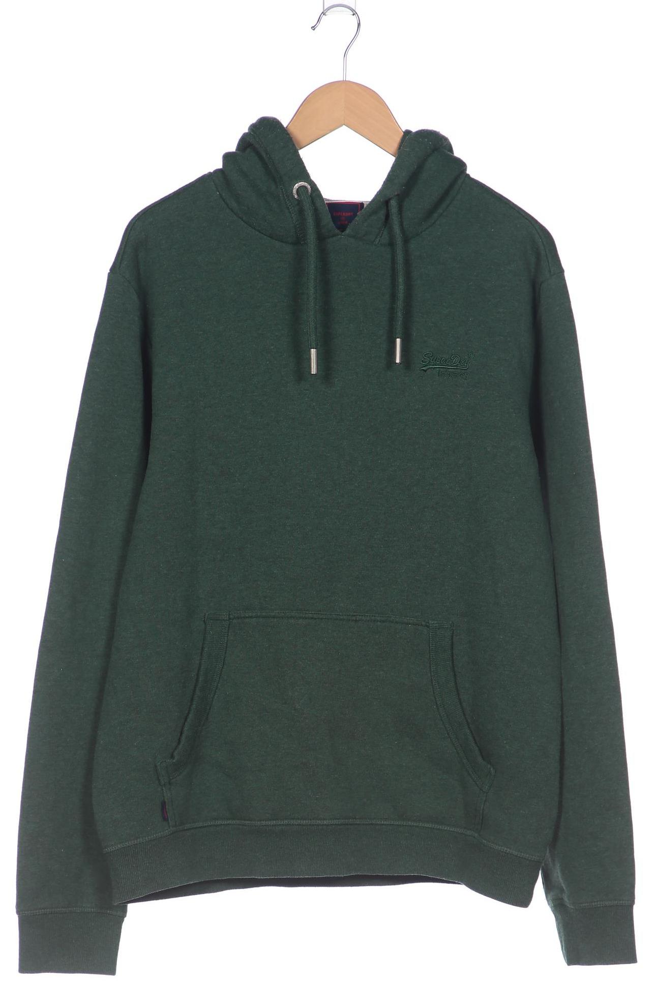 

Superdry Herren Kapuzenpullover, grün, Gr. 54