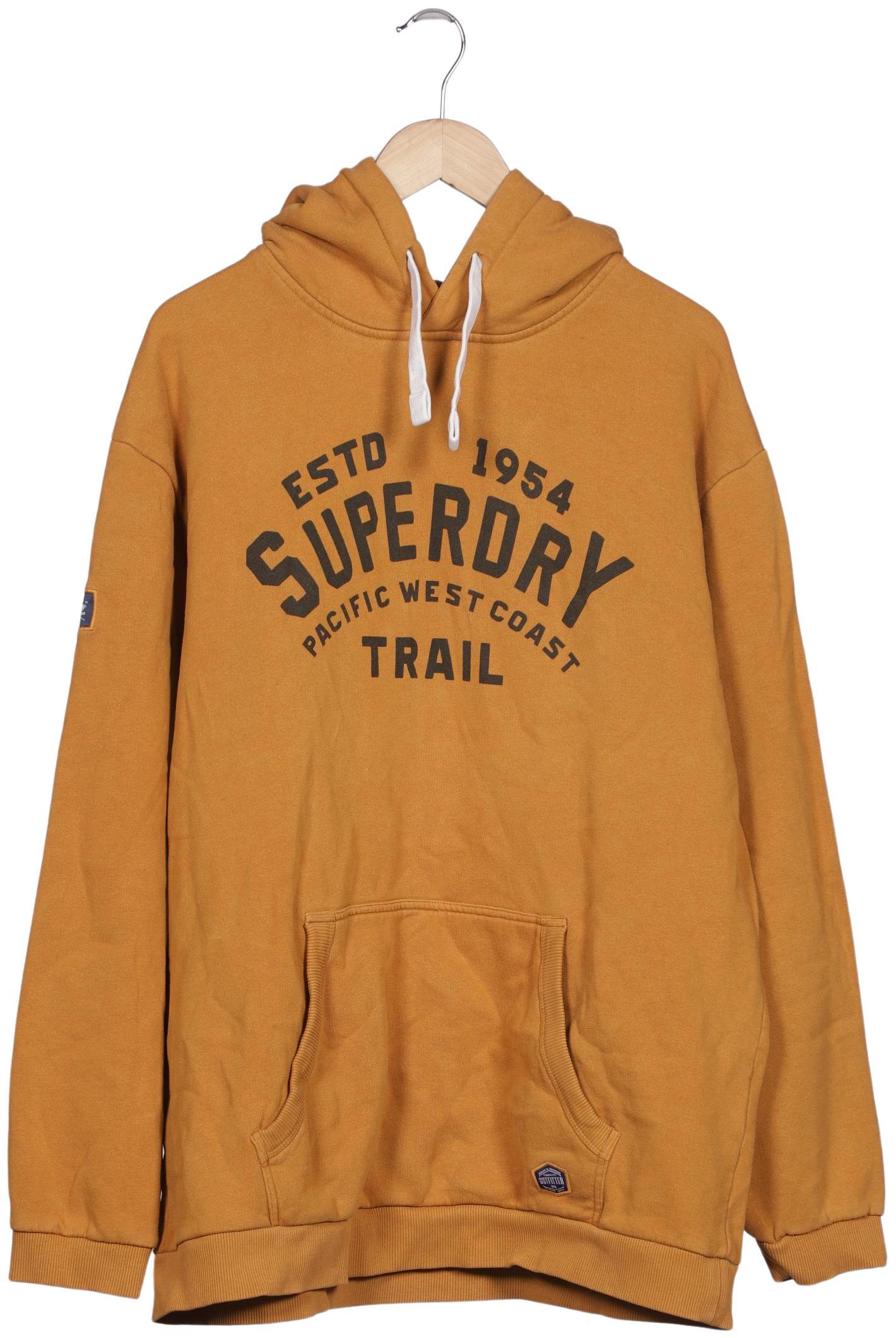 

Superdry Herren Kapuzenpullover, orange, Gr. 56