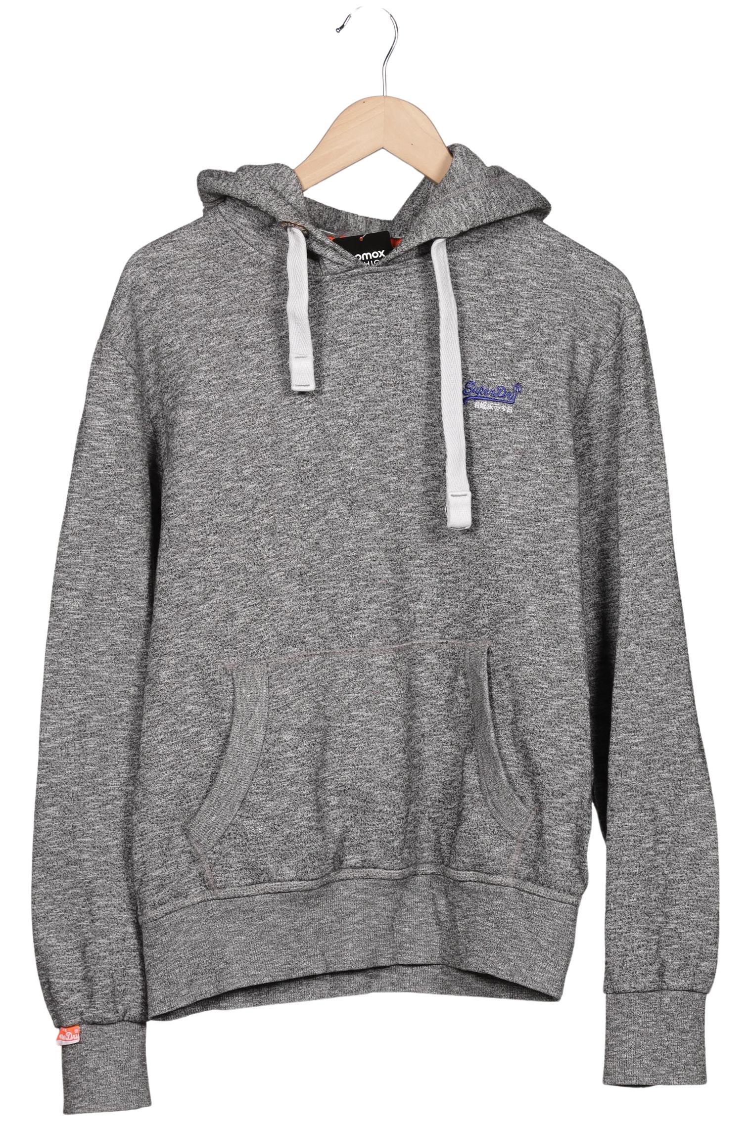 

Superdry Herren Kapuzenpullover, grau, Gr. 52