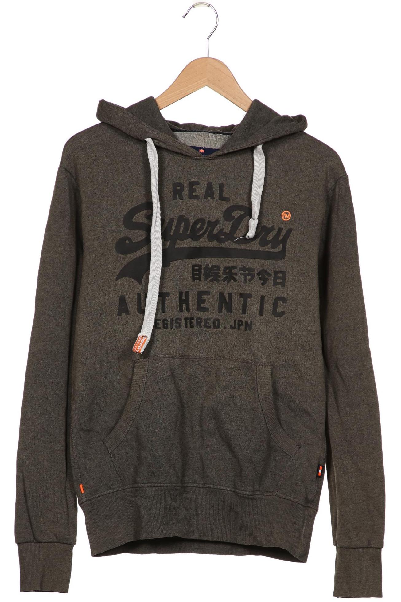 

Superdry Herren Kapuzenpullover, grün