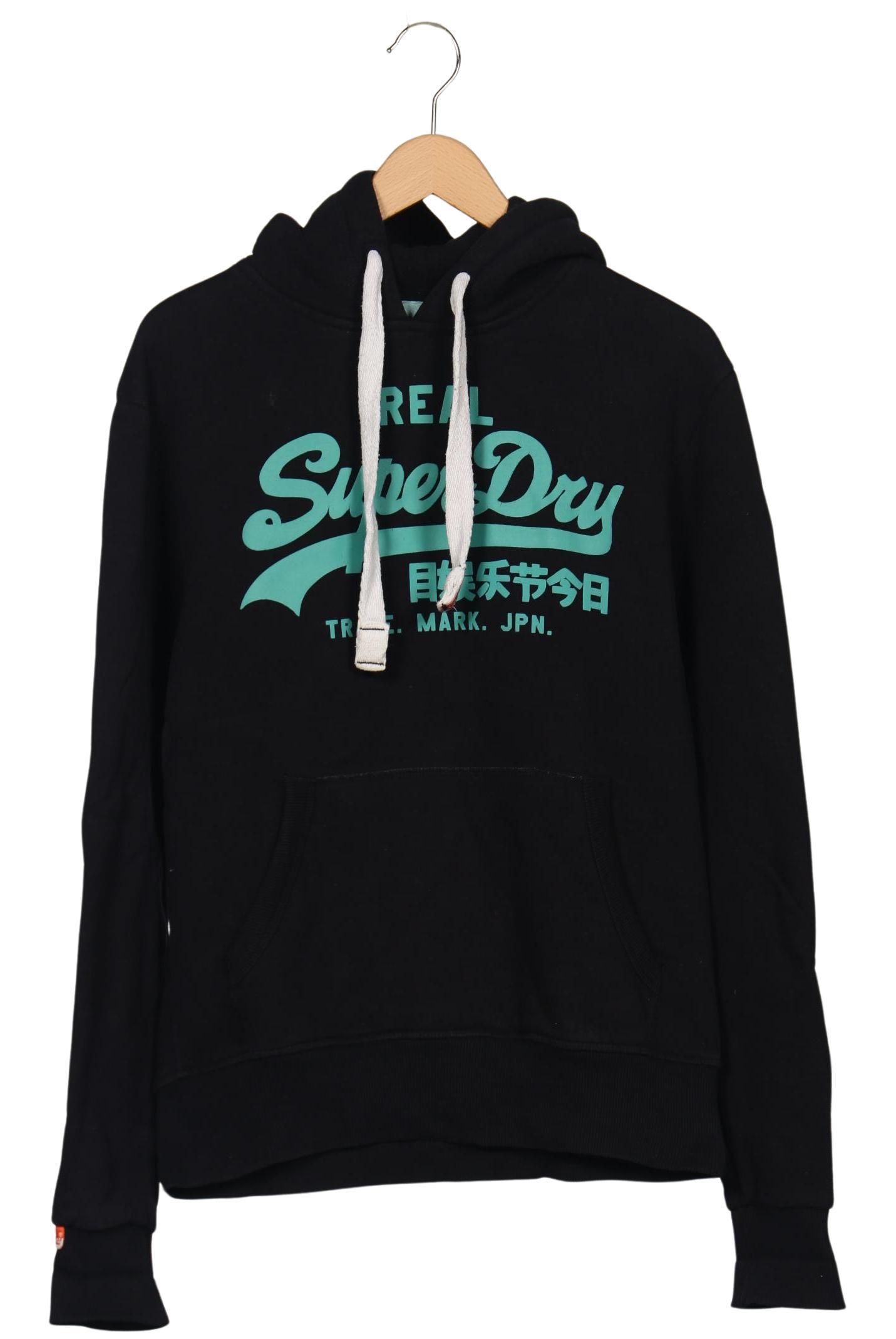 

Superdry Herren Kapuzenpullover, schwarz, Gr. 52