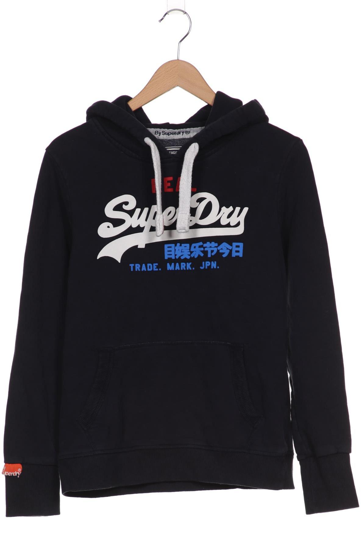 

Superdry Herren Kapuzenpullover, marineblau