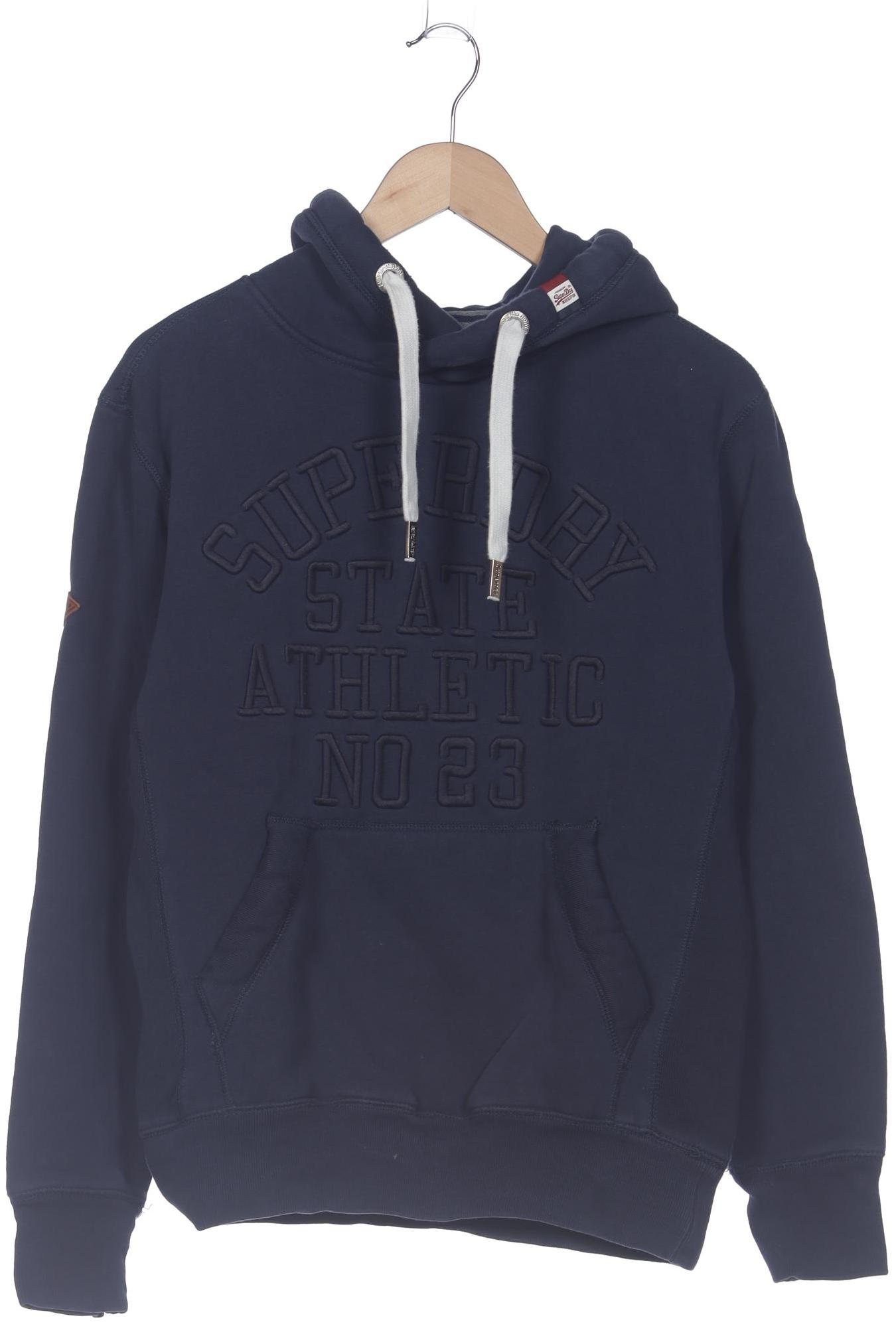 Thumbnail - Superdry Herren Kapuzenpullover, marineblau, Gr. 48