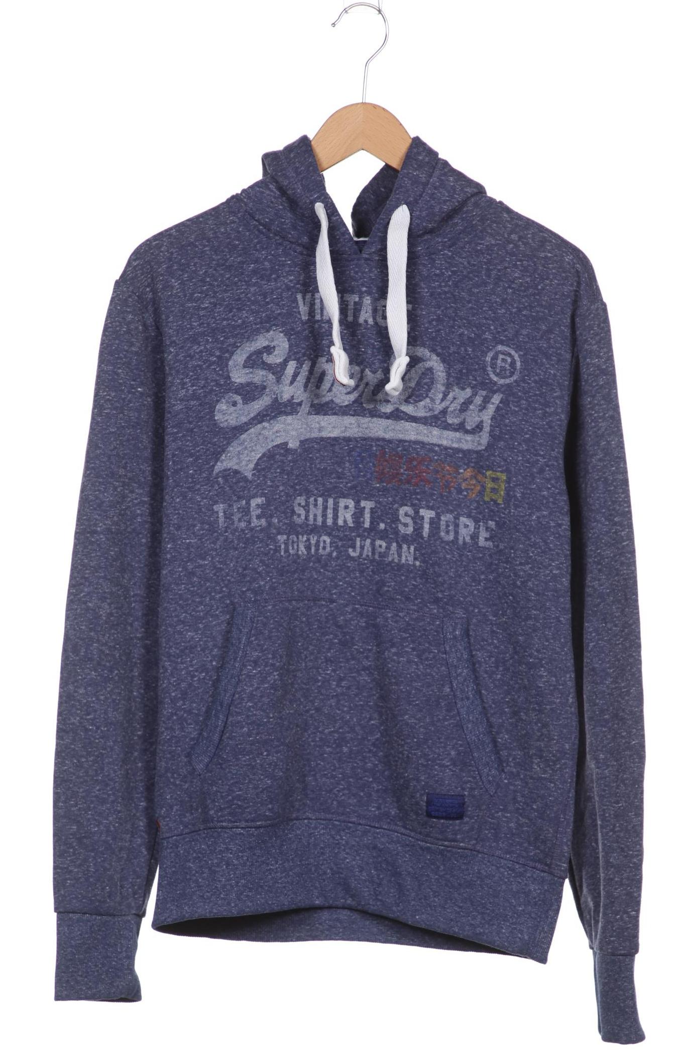 

Superdry Herren Kapuzenpullover, blau, Gr. 48