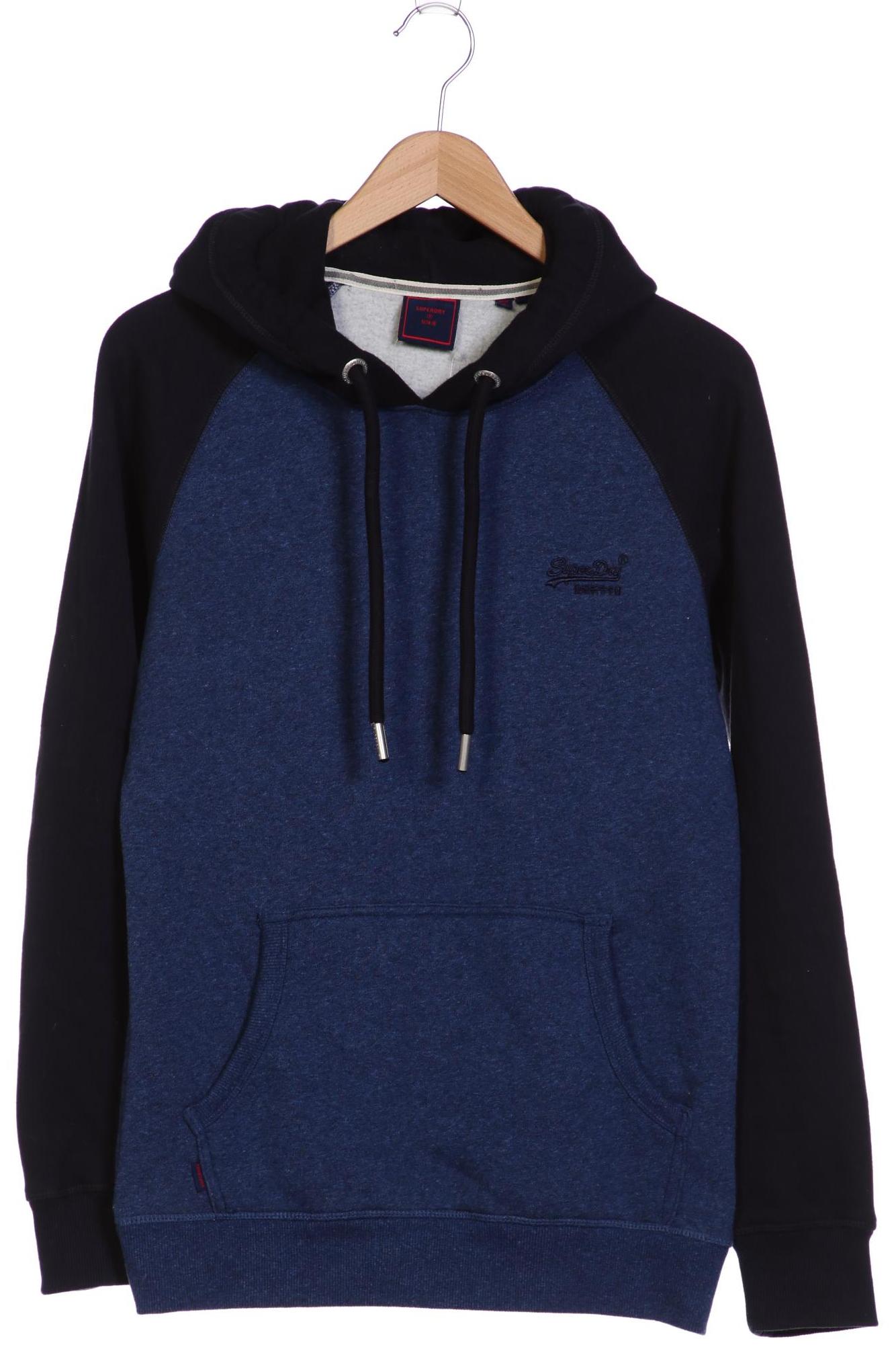 

Superdry Herren Kapuzenpullover, marineblau