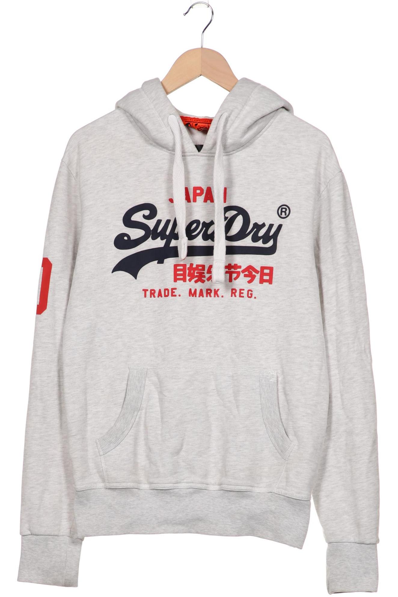 

Superdry Herren Kapuzenpullover, grau