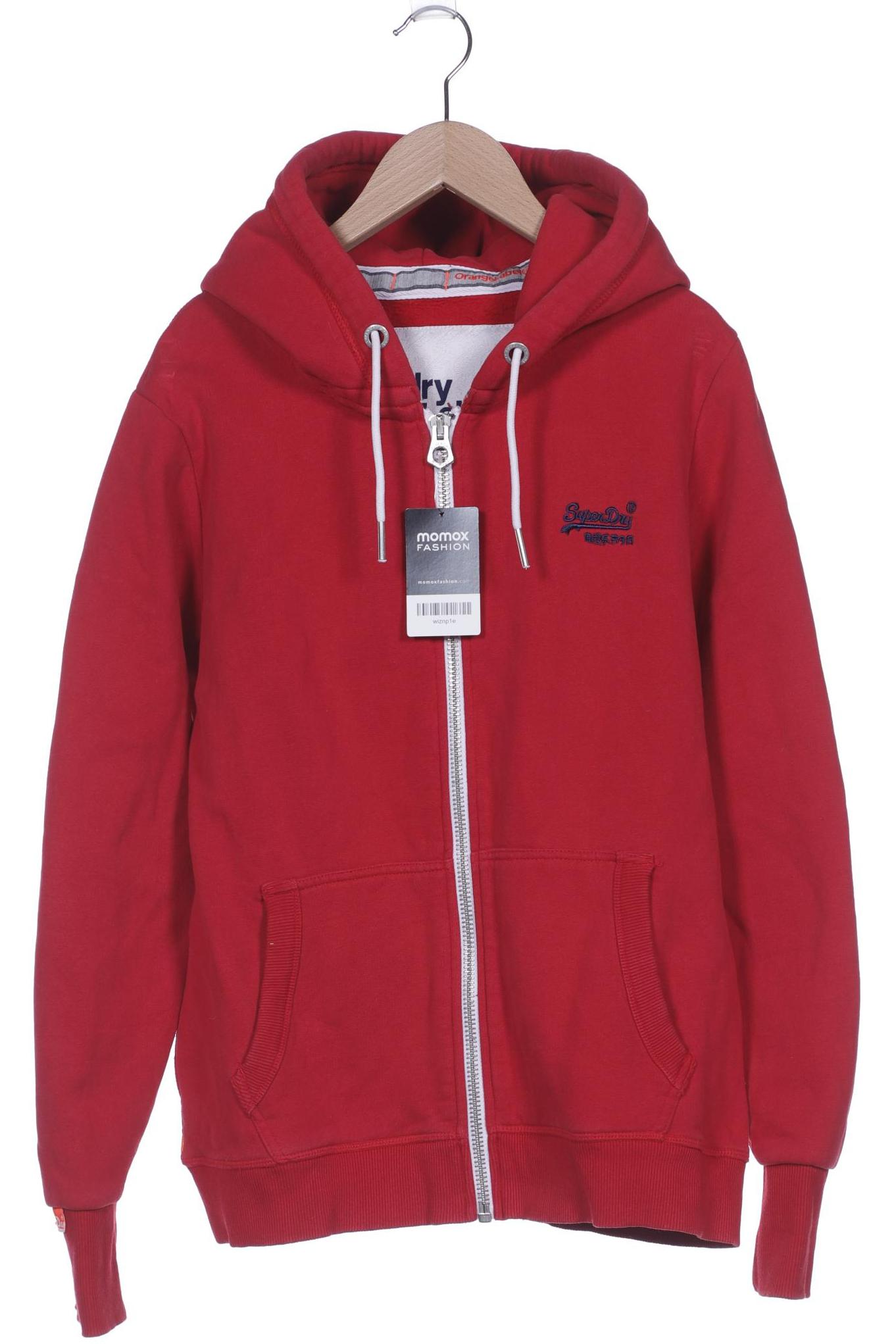 

Superdry Herren Kapuzenpullover, rot