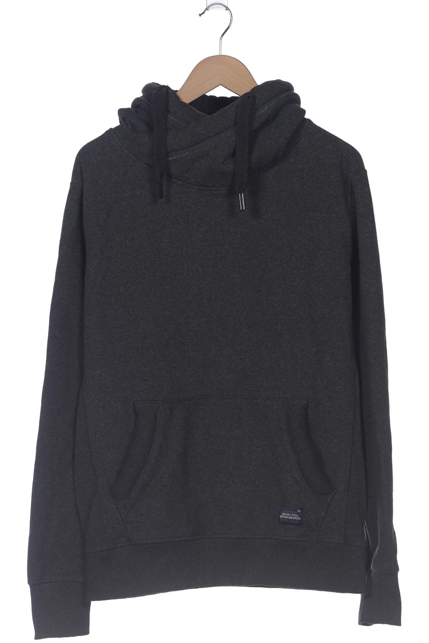 

Superdry Herren Kapuzenpullover, grau, Gr. 52