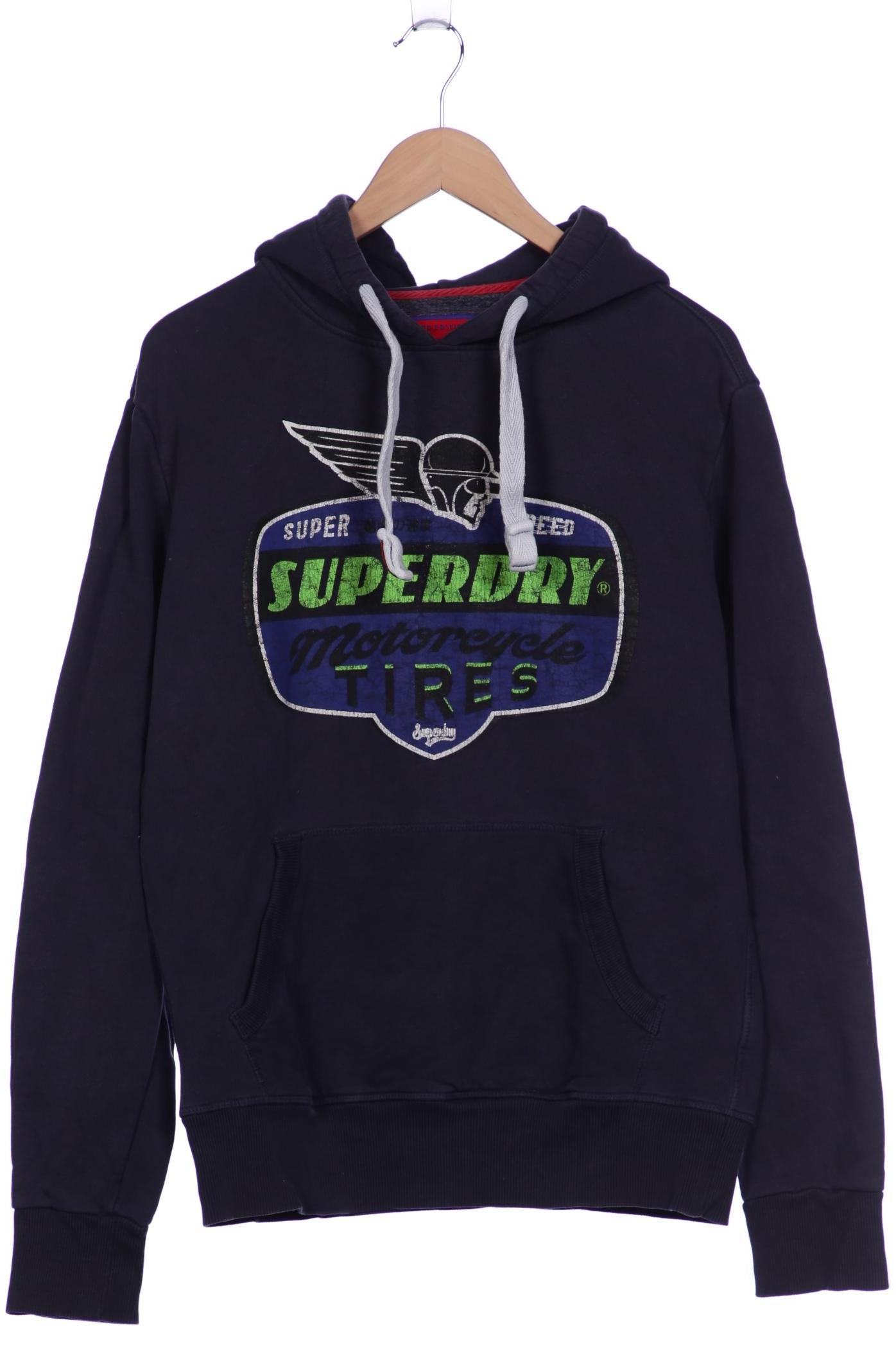

Superdry Herren Kapuzenpullover, marineblau, Gr. 48