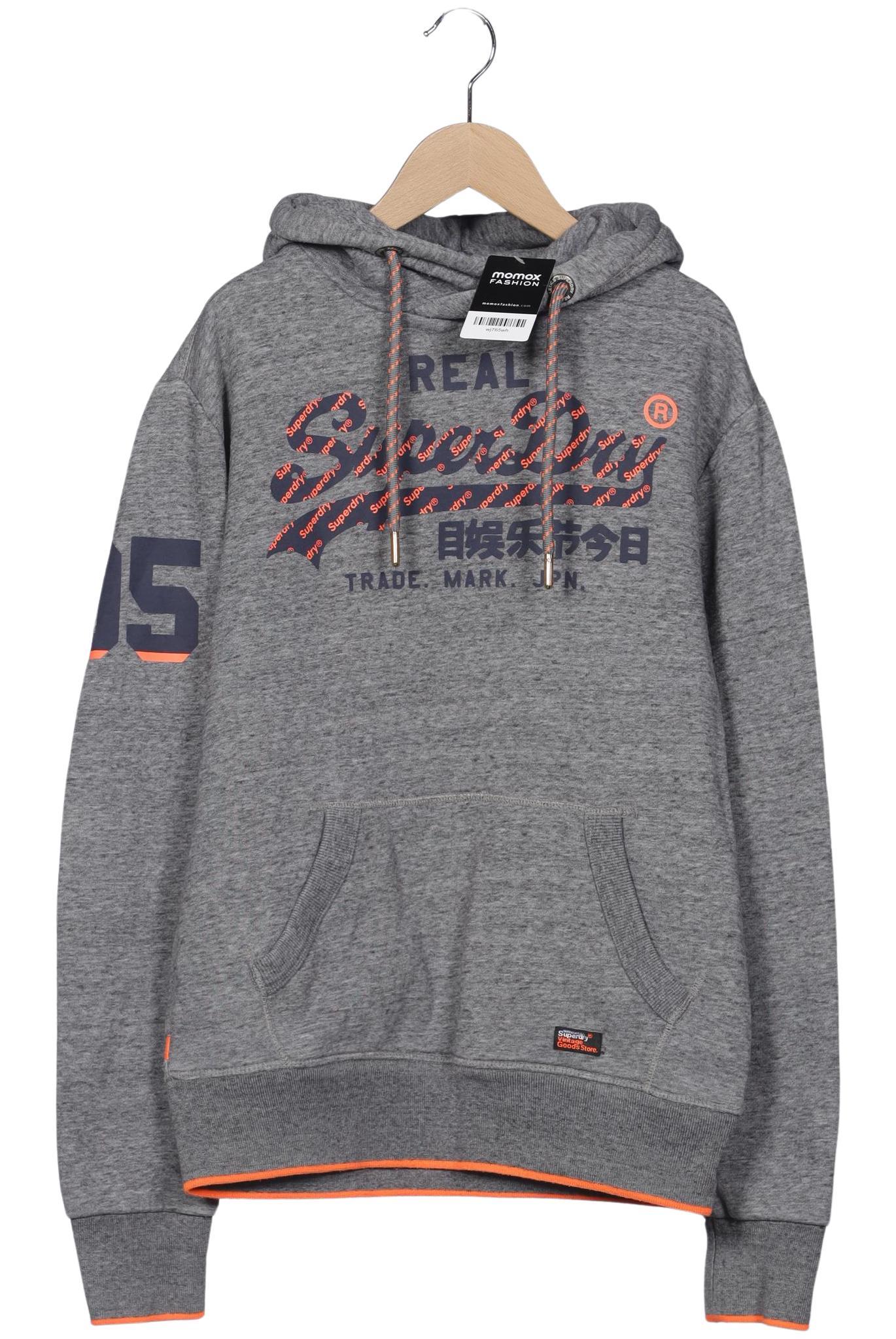 

Superdry Herren Kapuzenpullover, grau, Gr. 44