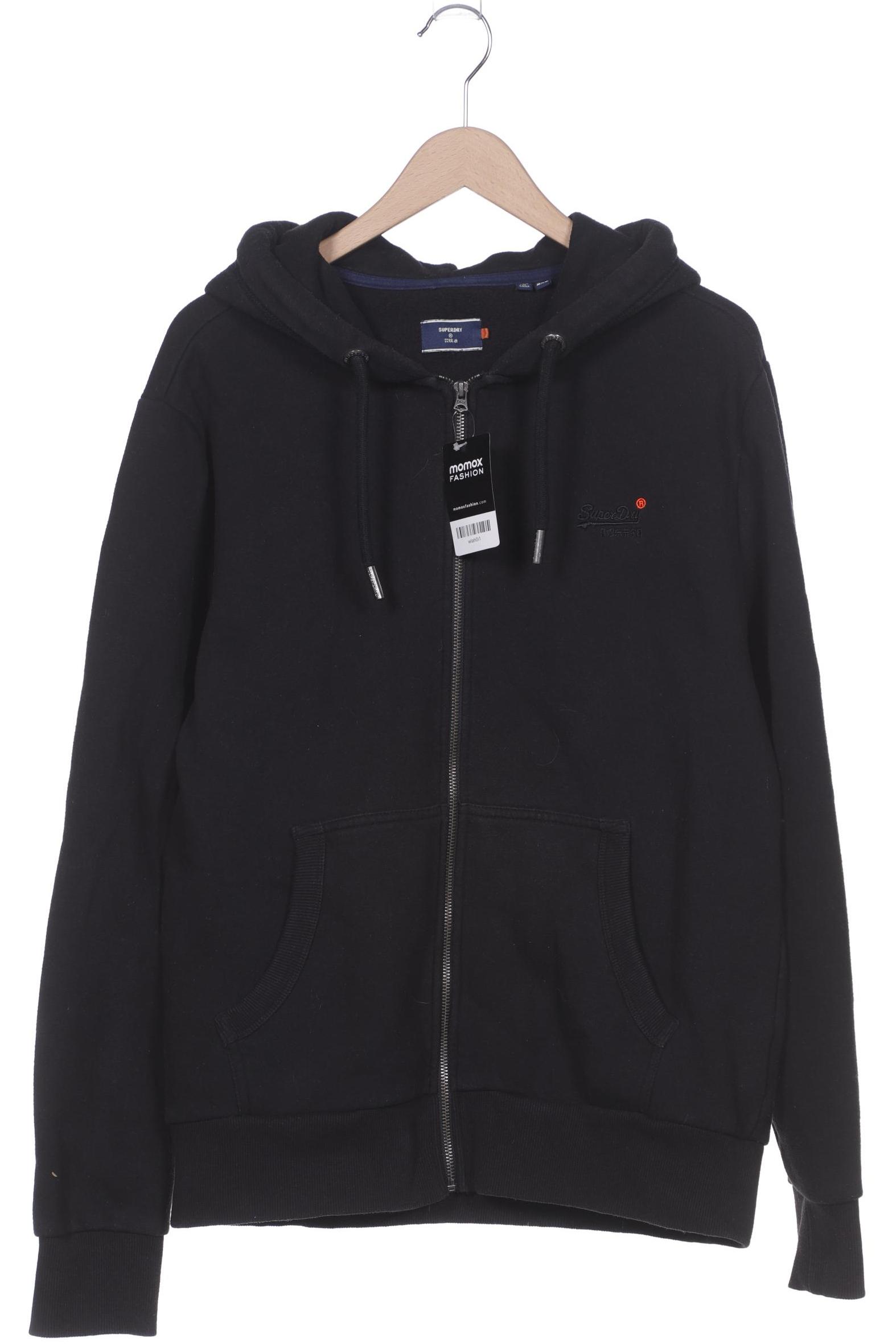 

Superdry Herren Kapuzenpullover, schwarz