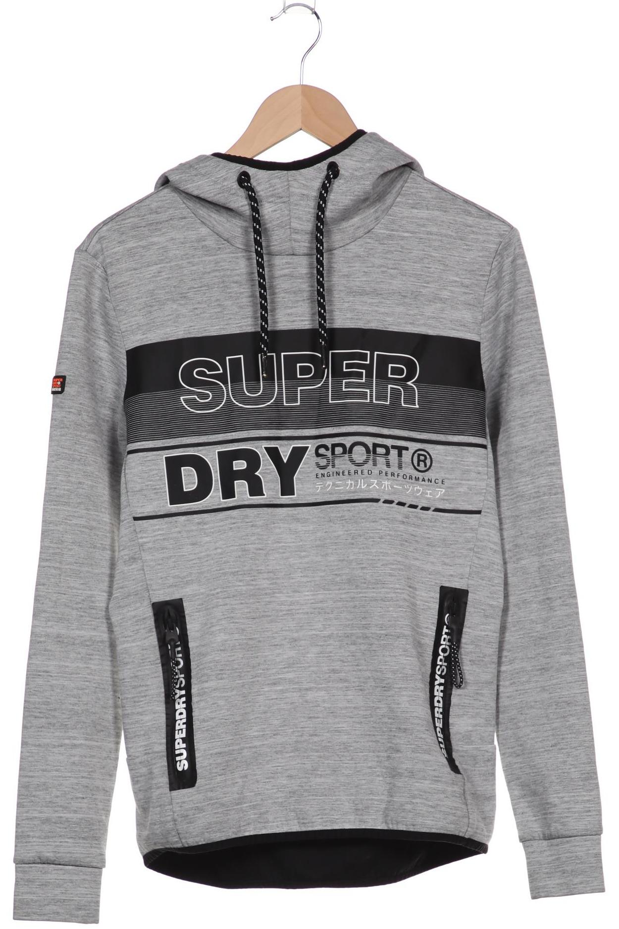 

Superdry Herren Kapuzenpullover, grau
