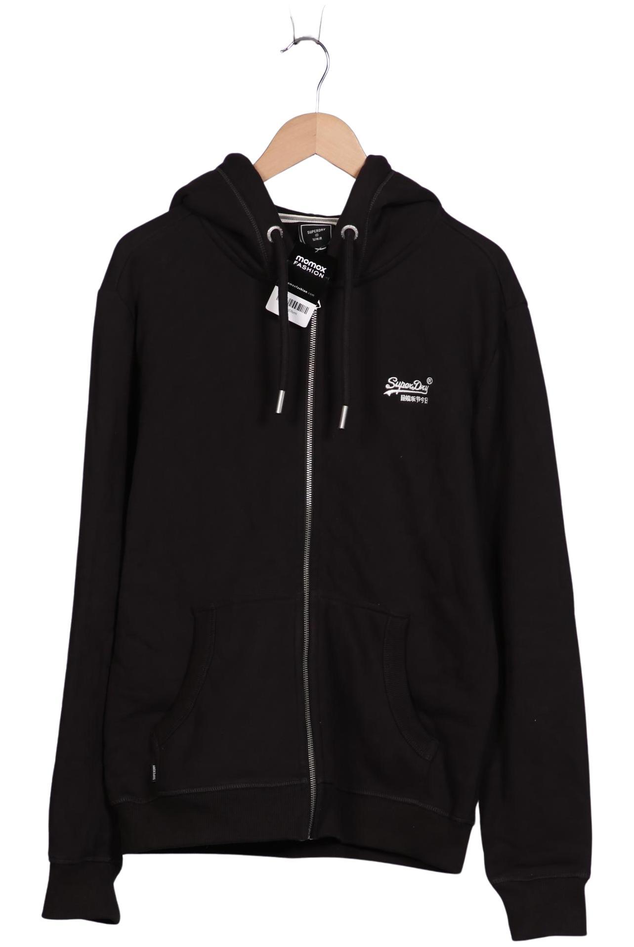 

Superdry Herren Kapuzenpullover, schwarz, Gr. 52