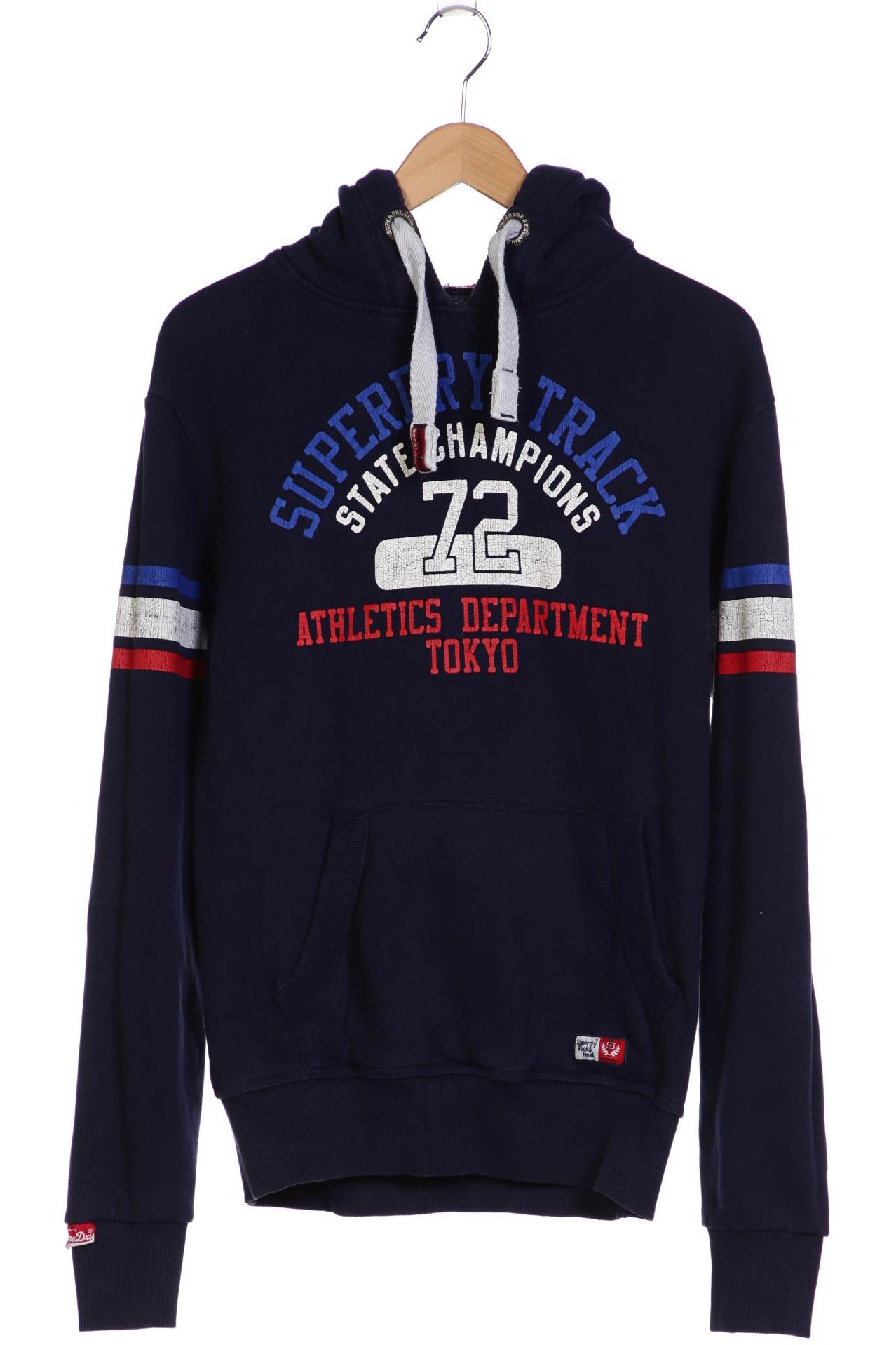 

Superdry Herren Kapuzenpullover, marineblau, Gr. 48