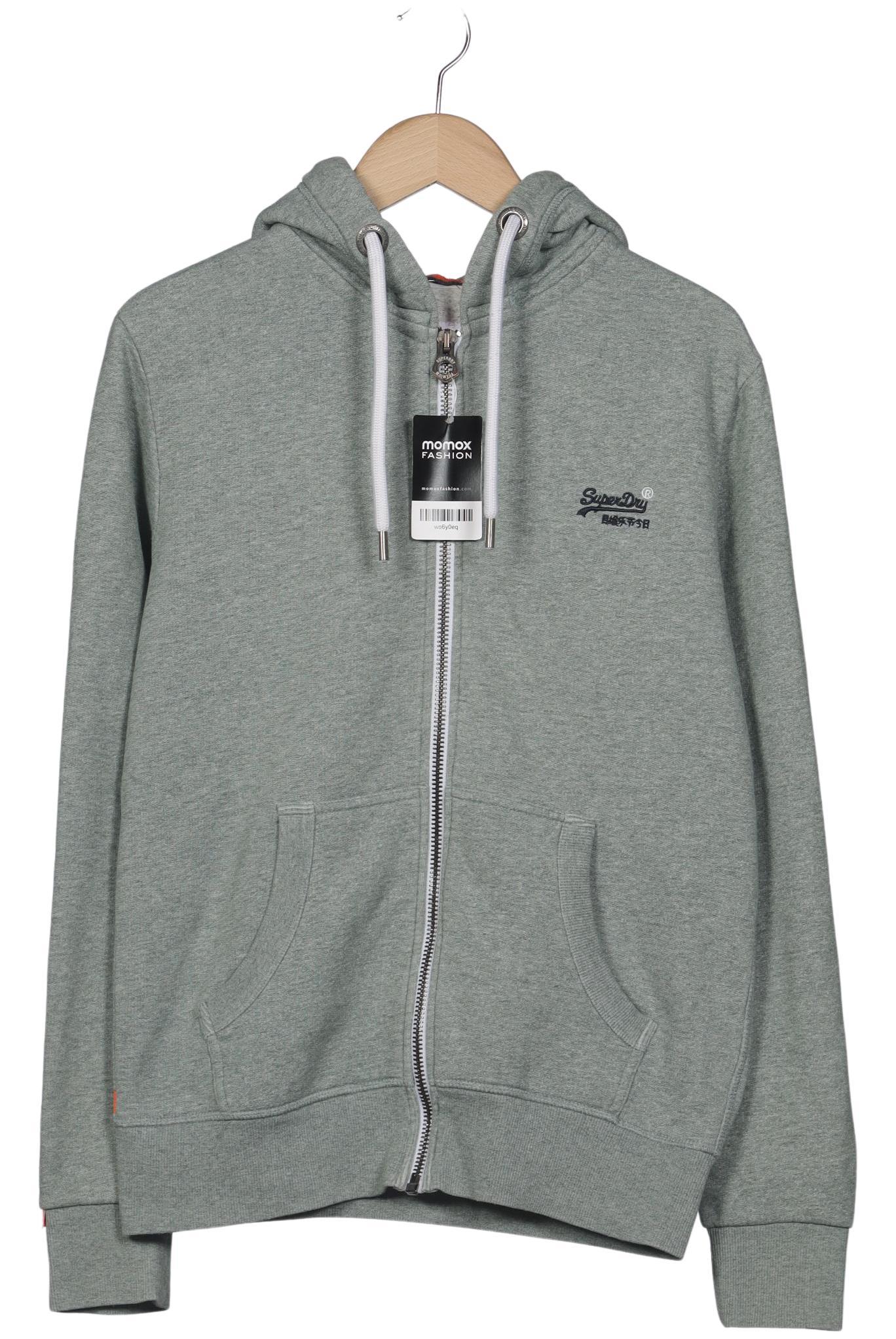 

Superdry Herren Kapuzenpullover, grau, Gr. 48