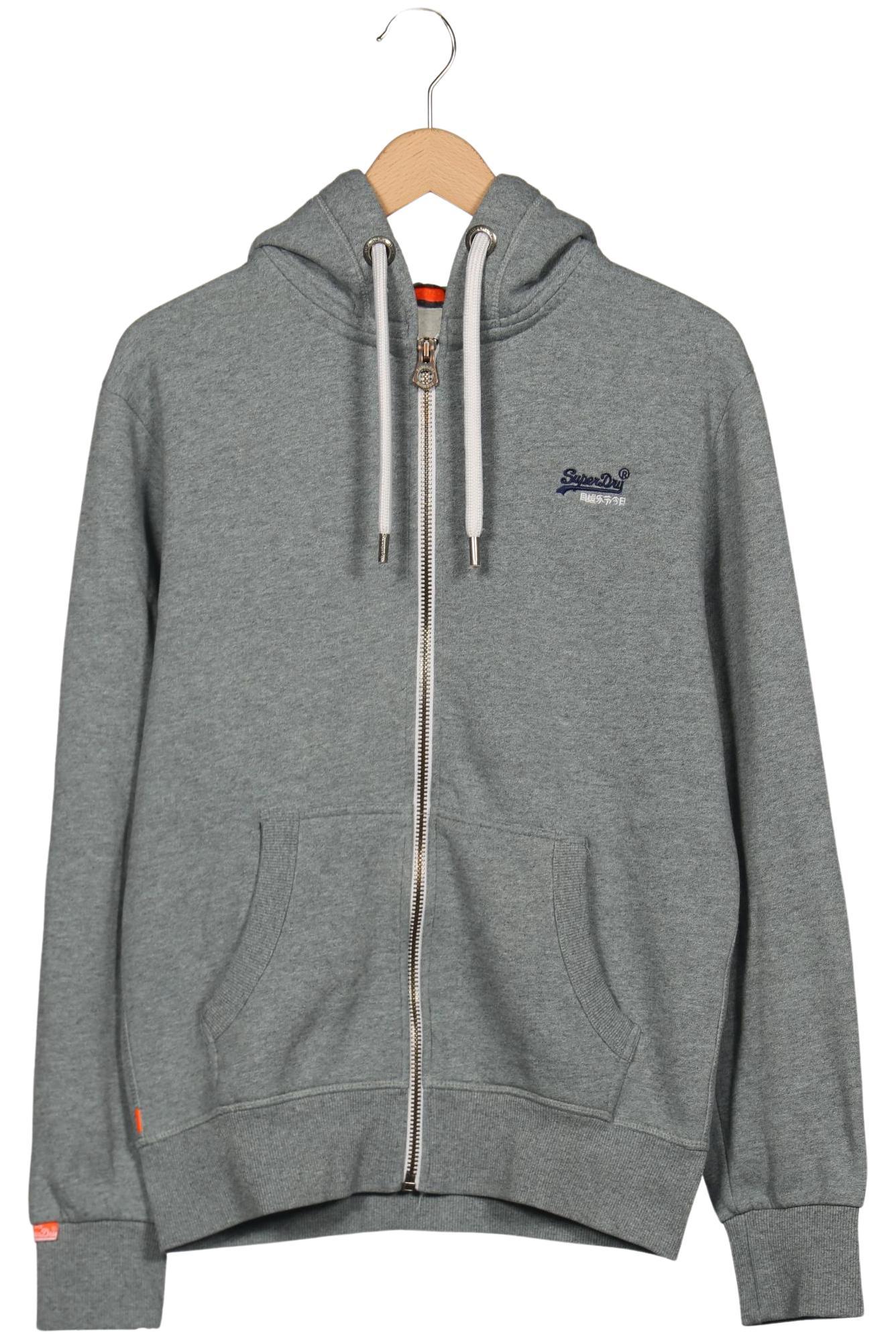 

Superdry Herren Kapuzenpullover, grau, Gr. 48
