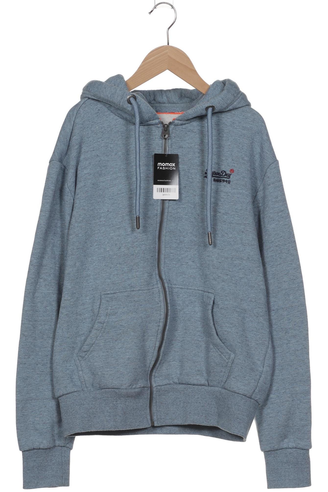 

Superdry Herren Kapuzenpullover, blau, Gr. 48
