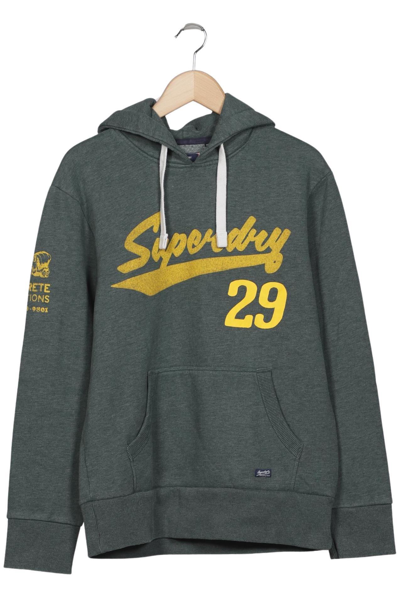 

Superdry Herren Kapuzenpullover, grün, Gr. 48